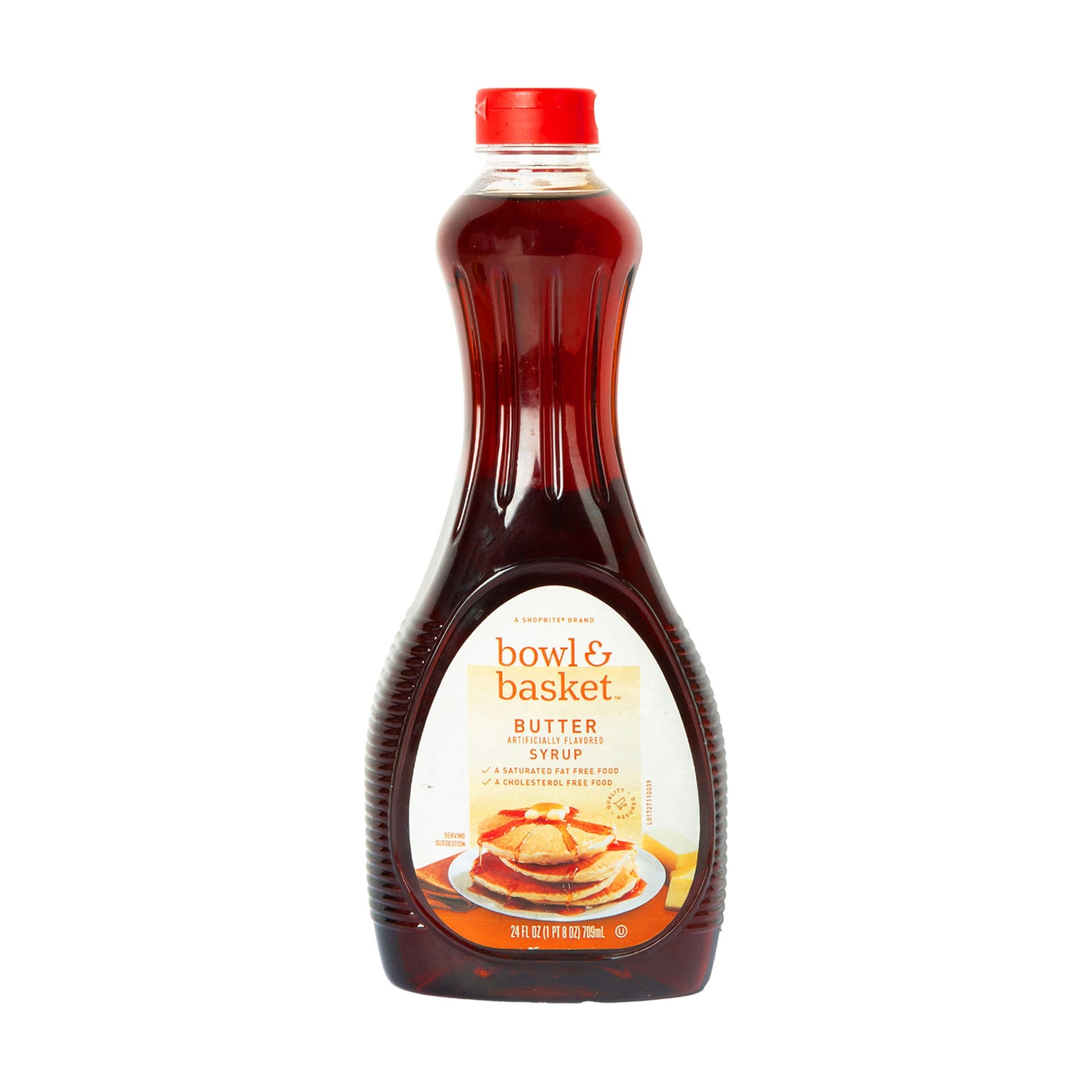 Bowl & Basket Butter Syrup 709 ml