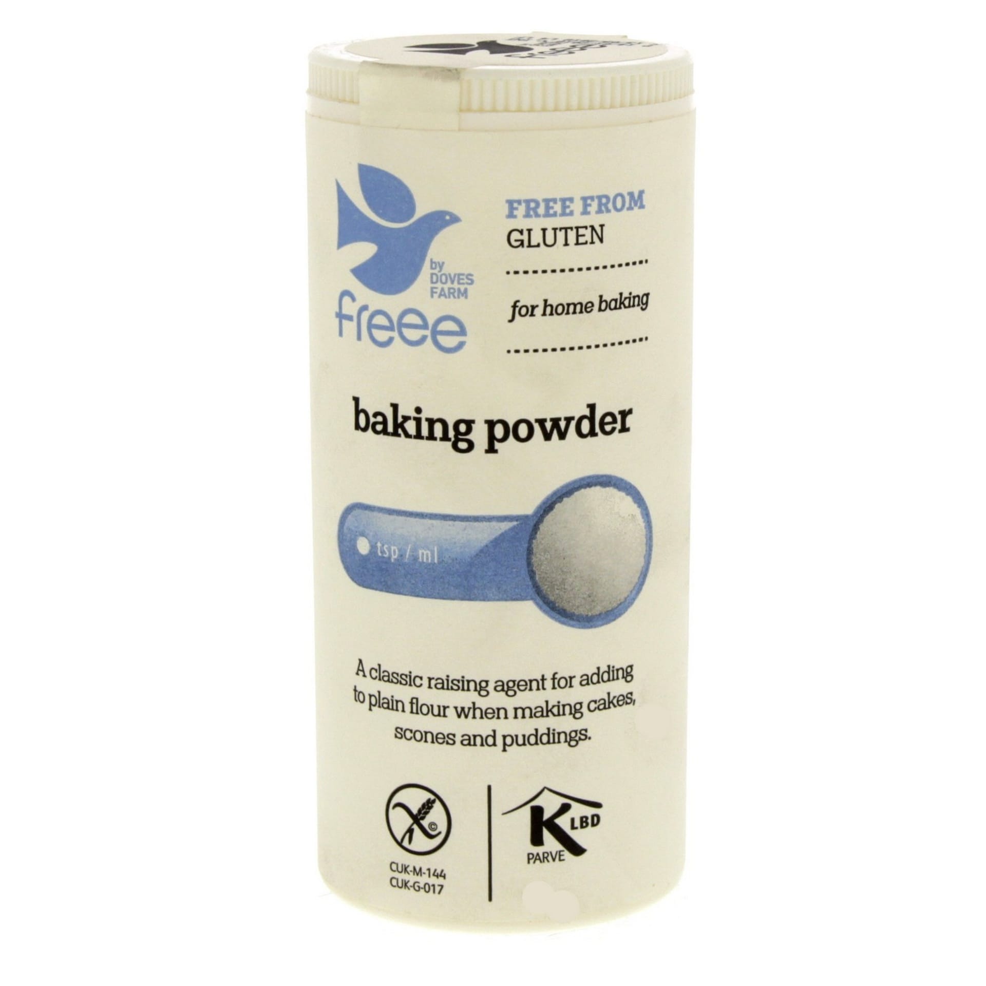 Doves Farm Free From Gluten Baking Powder 130 g