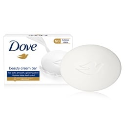 Dove Beauty Cream Bar Soap Value Pack 4 x 125 g