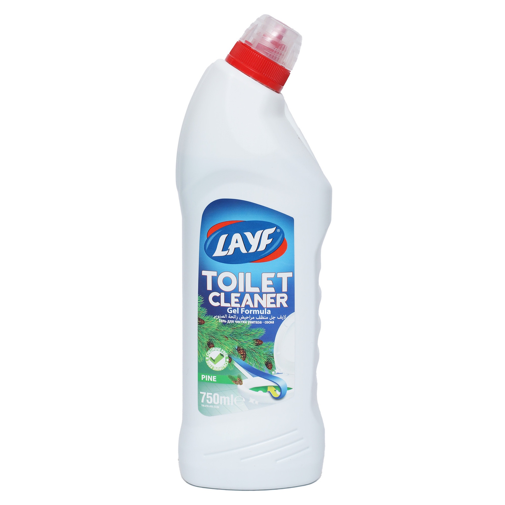 Layf Toilet Cleaner Pine 750 ml