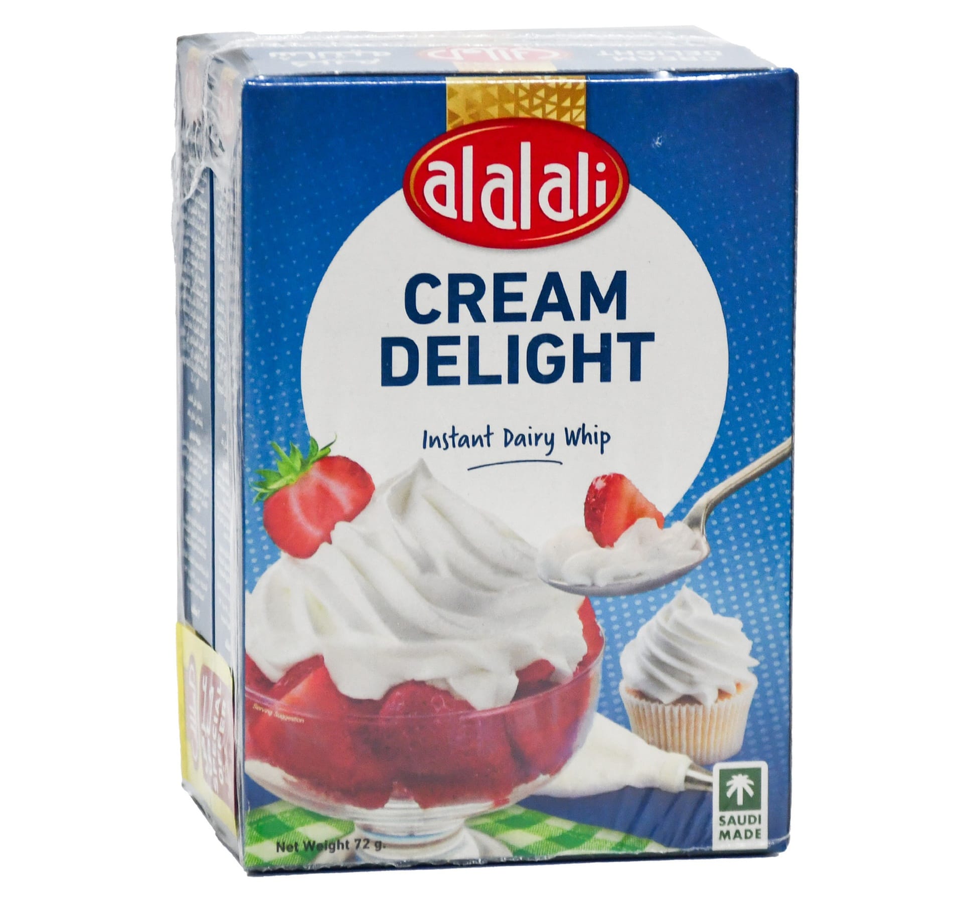 Al Alali Cream Delight Value Pack 2 x 72 g