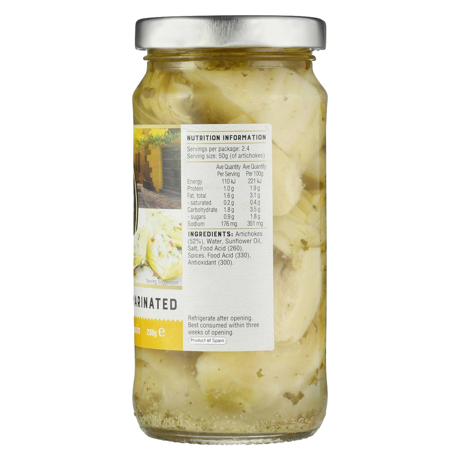 Always Fresh Artichoke Hearts Marinated 230 g