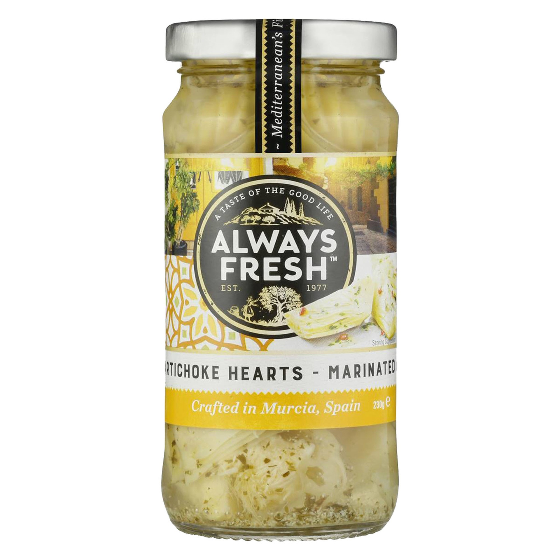 Always Fresh Artichoke Hearts Marinated 230 g