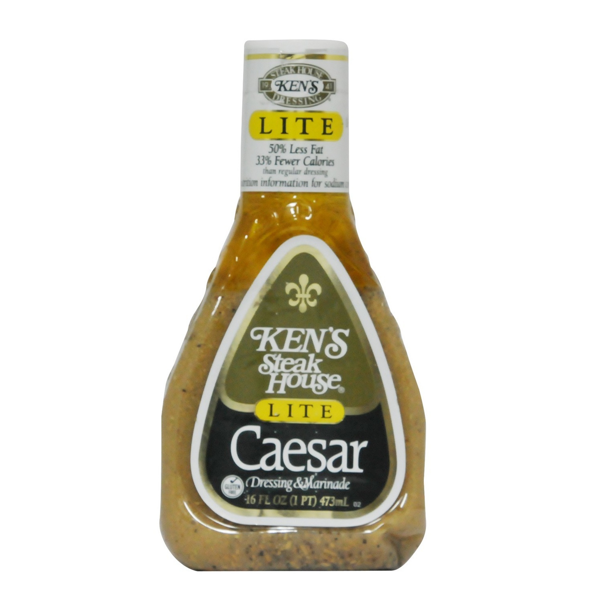 Ken's Lite Caesar Dressing & Marinade 473 ml