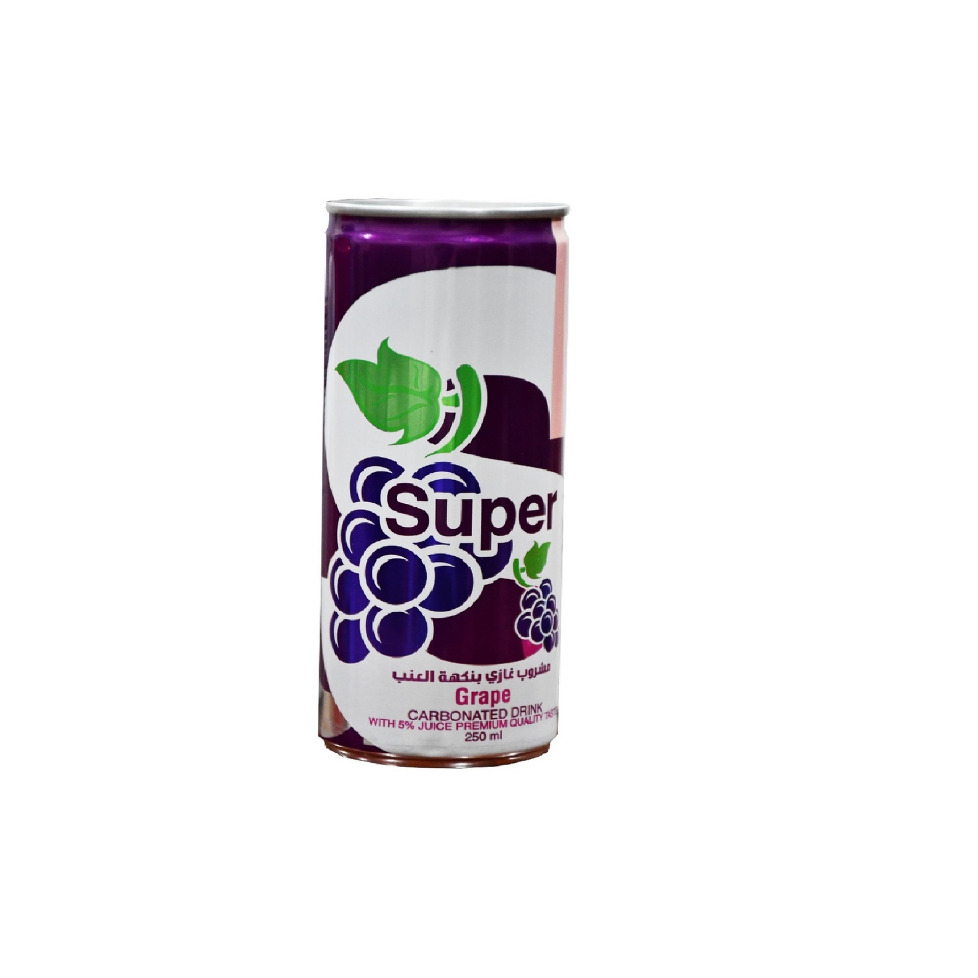 Super Grape Carbonated Drink 250 ml