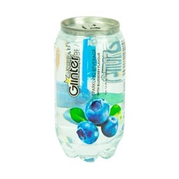 Glinter Sparkling Beverage with Blueberry Flavour 350 ml