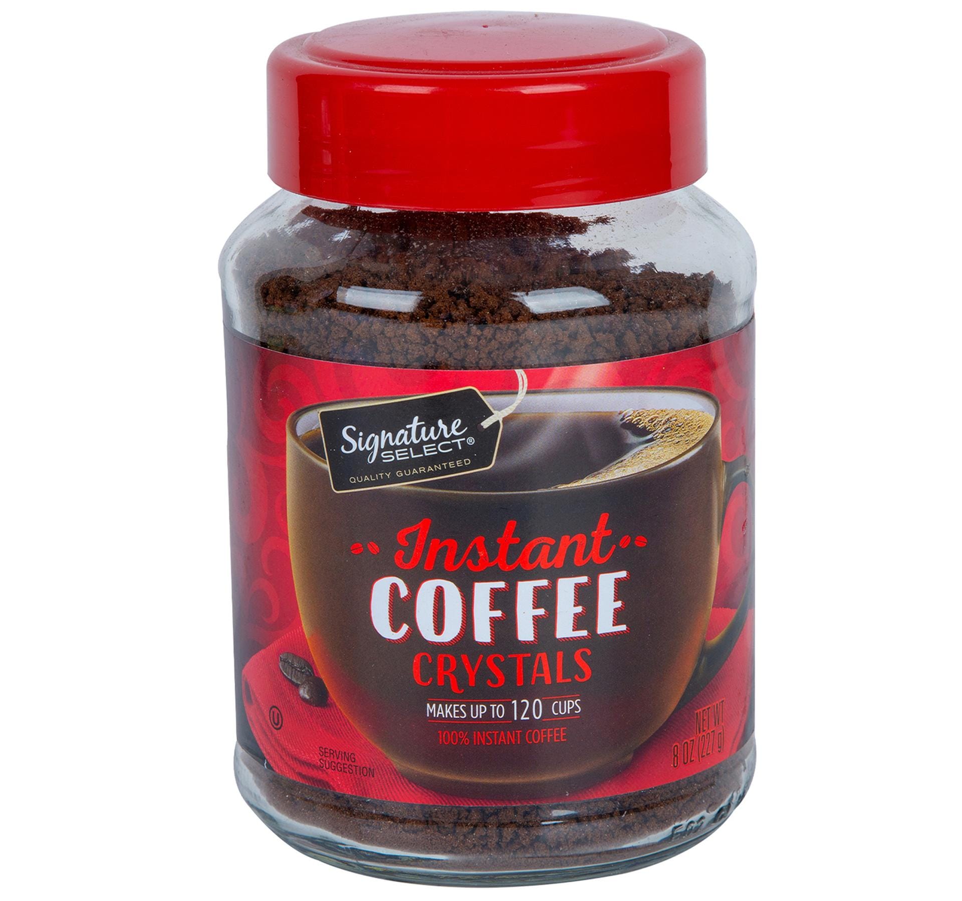 Signature Select Instant Coffee Crystals 227 g
