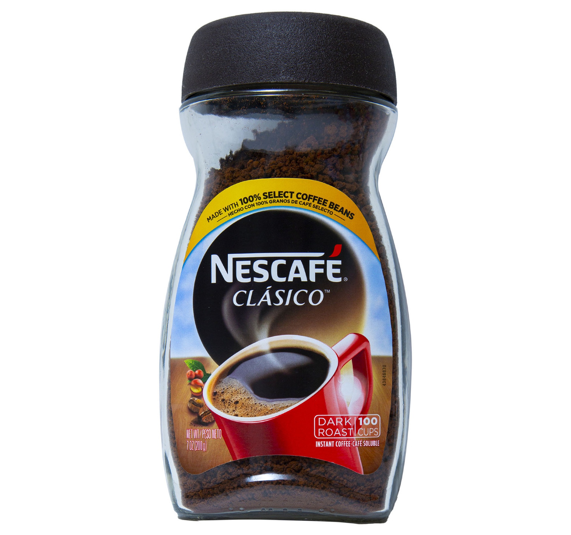 Nescafe Classic Dark Roast Instant Coffee 200 g
