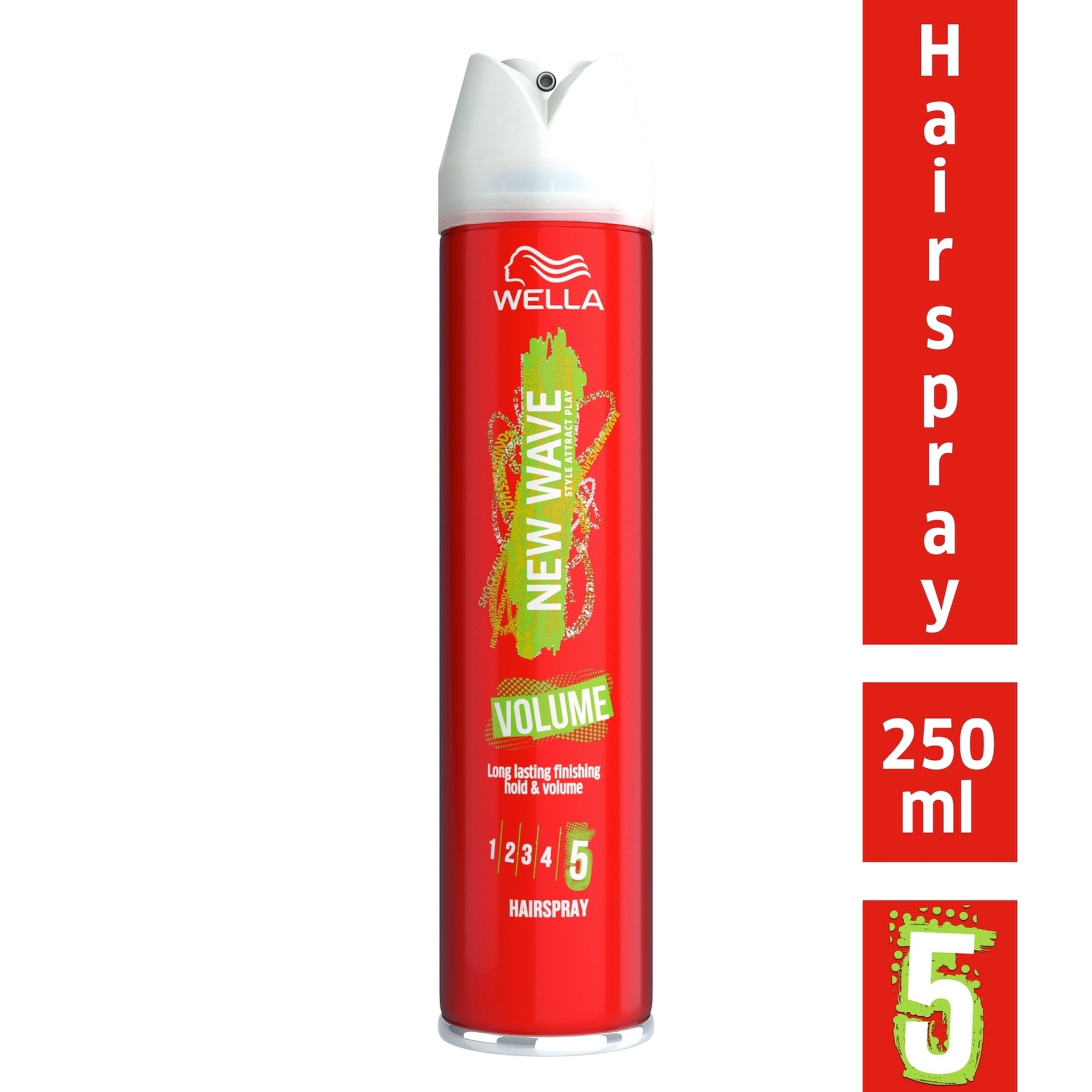 Wella New Wave Volume Hair Spray 250 ml