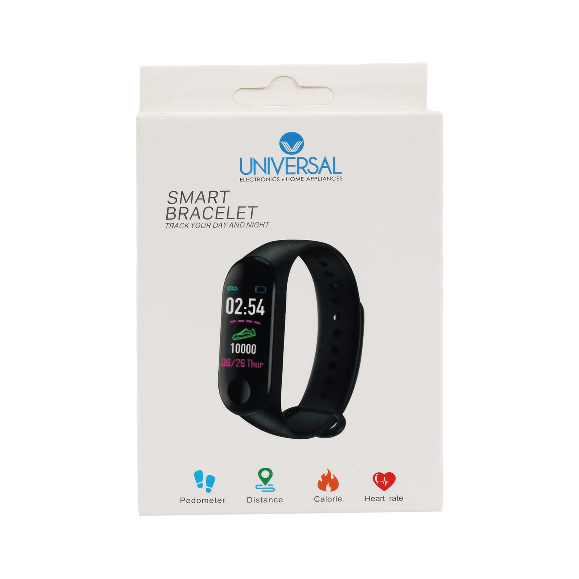 Universal Smart Band, LED Display, UN-EA52