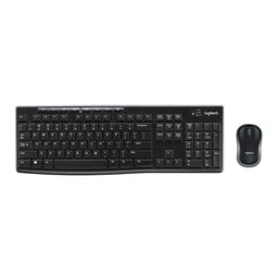 Logitech Wireless Keyboard+Mouse MK270