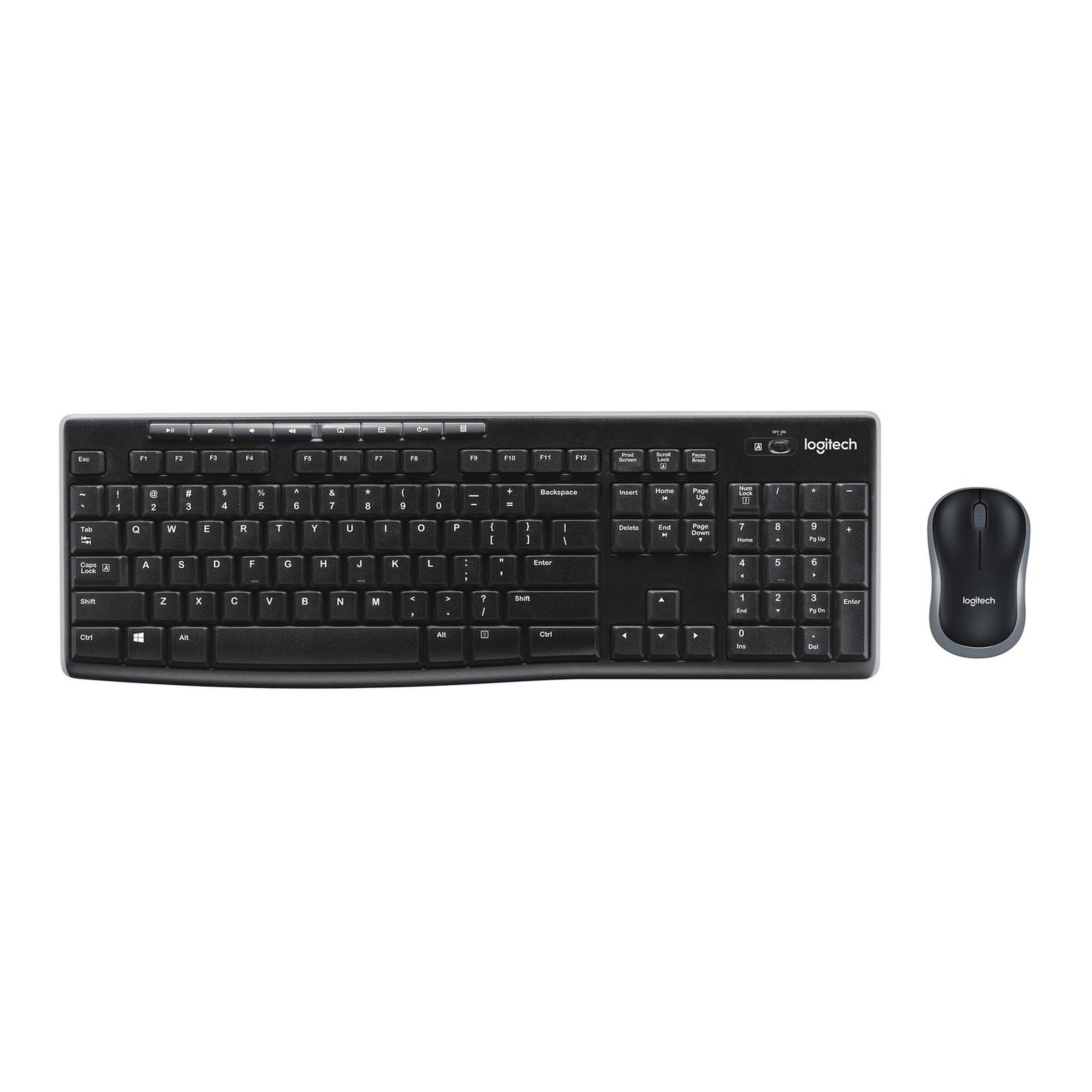 Logitech Wireless Keyboard+Mouse MK270