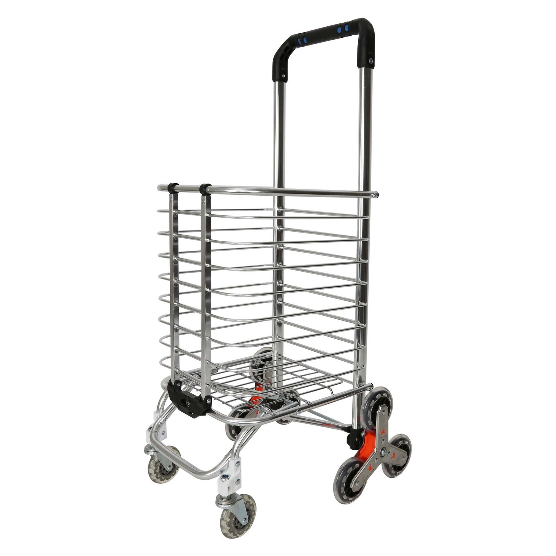 Powerman Aluminium Foldable Shopping Trolley / Stair Climbing Lightweight