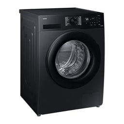 Samsung Front Load Washer, 9 kg, Black, WW90CGC04DABGU