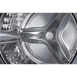Samsung Front Load Washer, 9 kg, Black, WW90CGC04DABGU