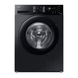 Samsung Front Load Washer, 9 kg, Black, WW90CGC04DABGU