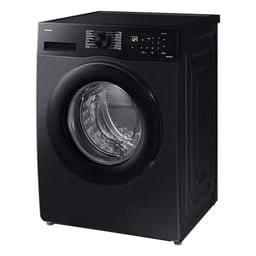 Samsung Front Load Washer, 9 kg, Black, WW90CGC04DABGU