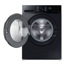 Samsung Front Load Washer, 9 kg, Black, WW90CGC04DABGU