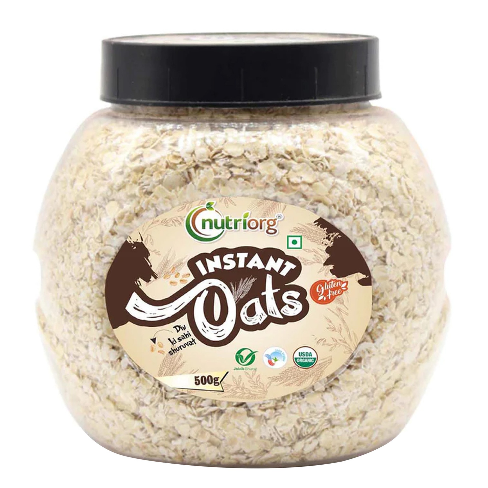 Nutriorg Instant Oats 500 g