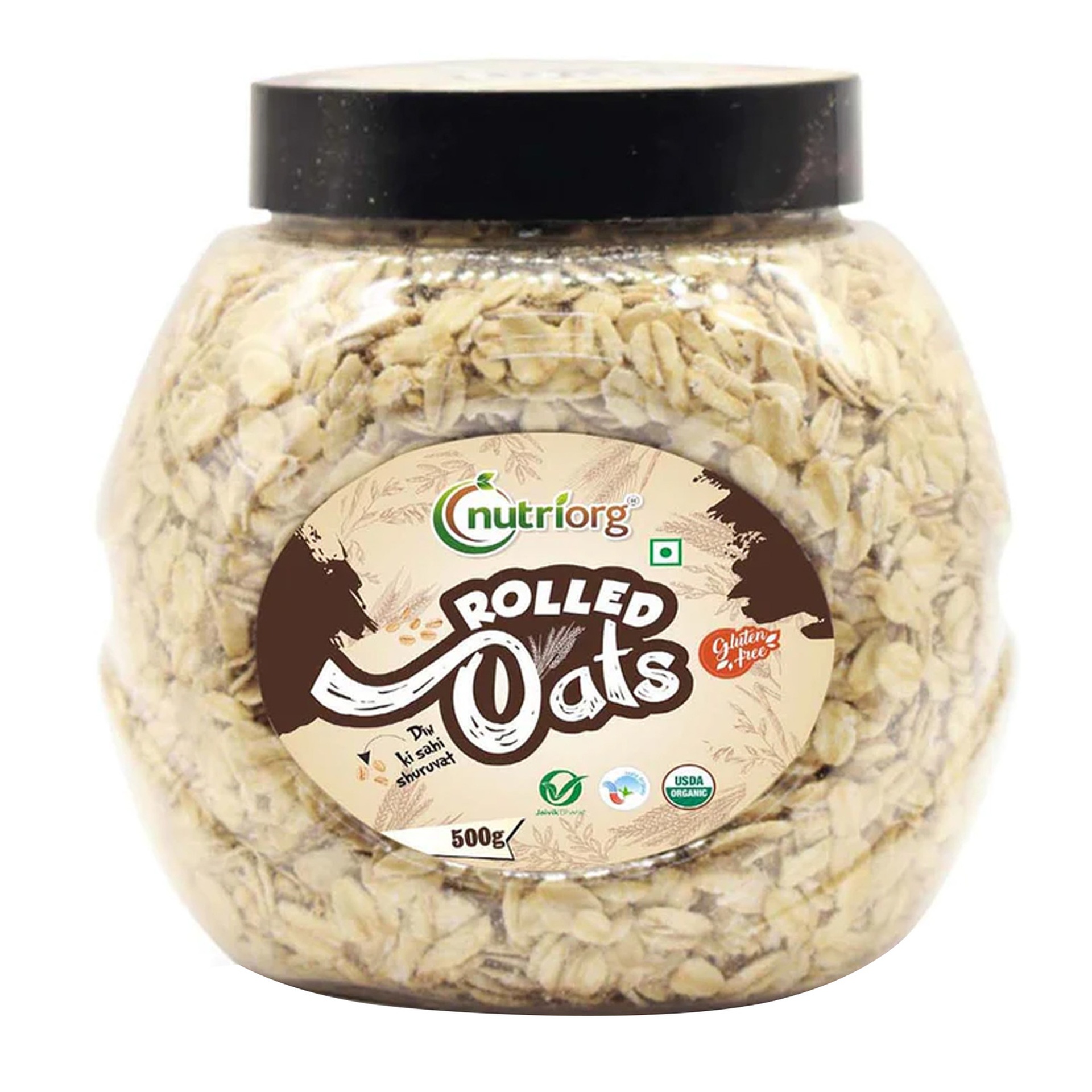 Nutriorg Rolled Oats 500 g