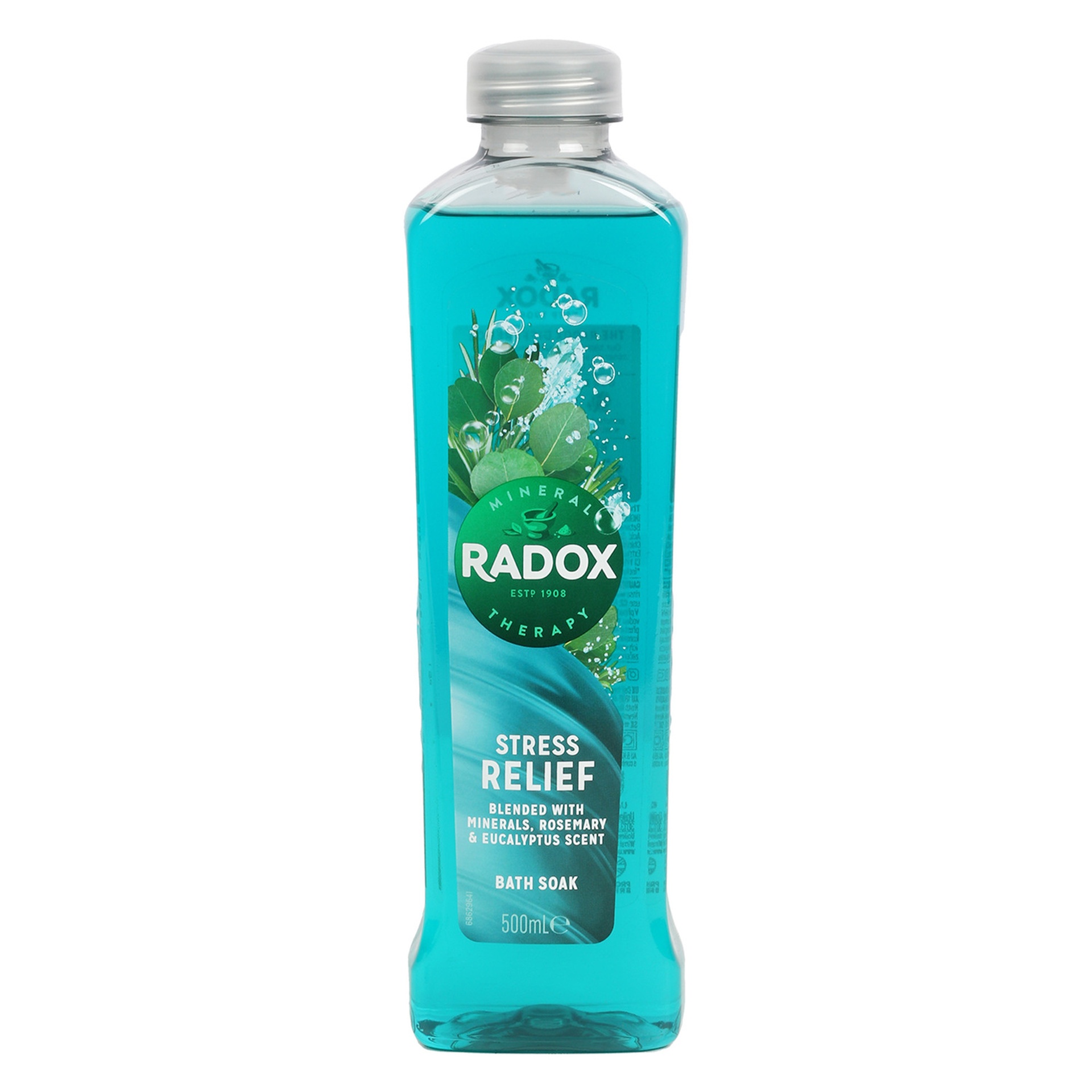 Radox Herbal Stress Relief Bath Soak 500 ml