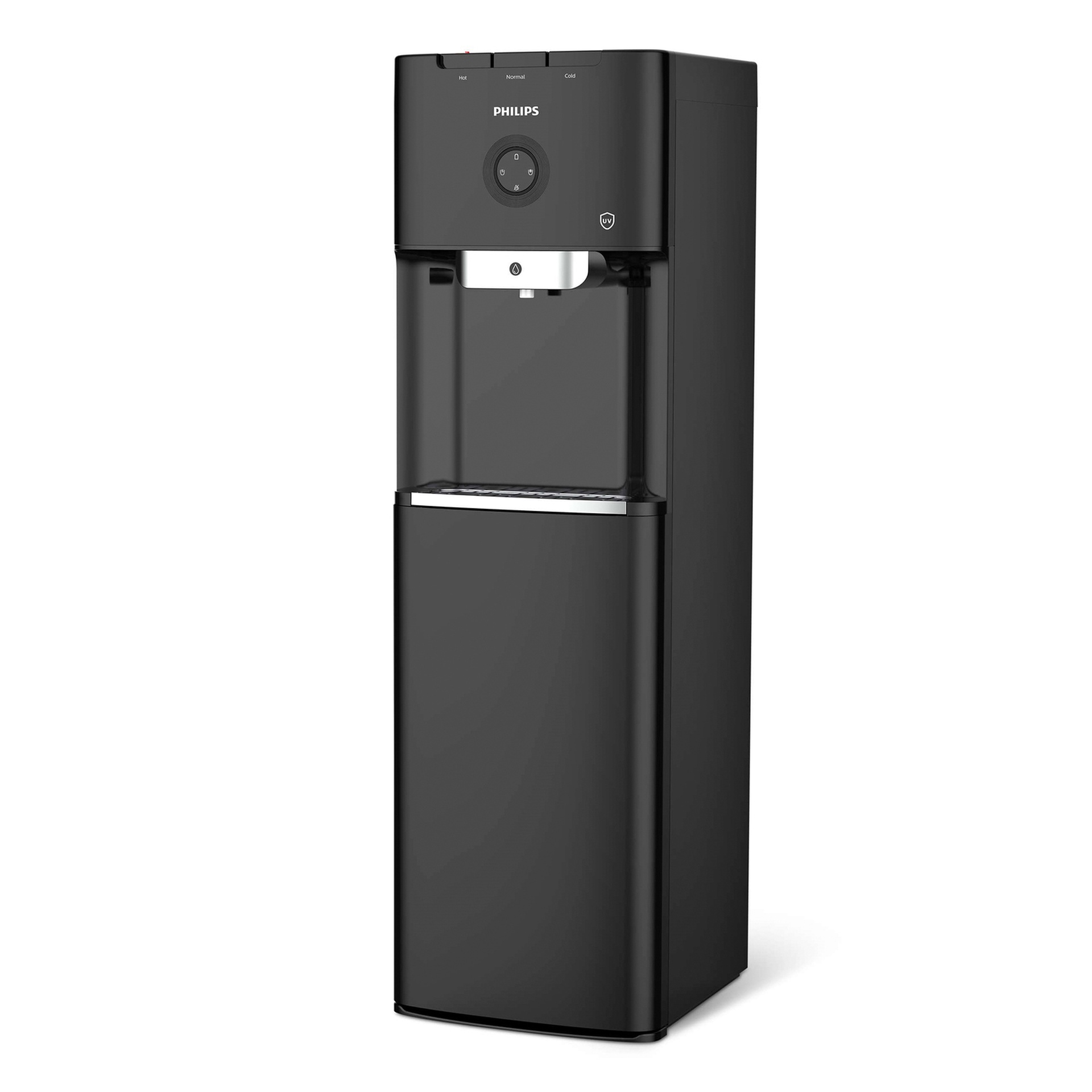 Philips Hot & Cold Bottom Loading Water Dispenser UV ADD4968BK/56