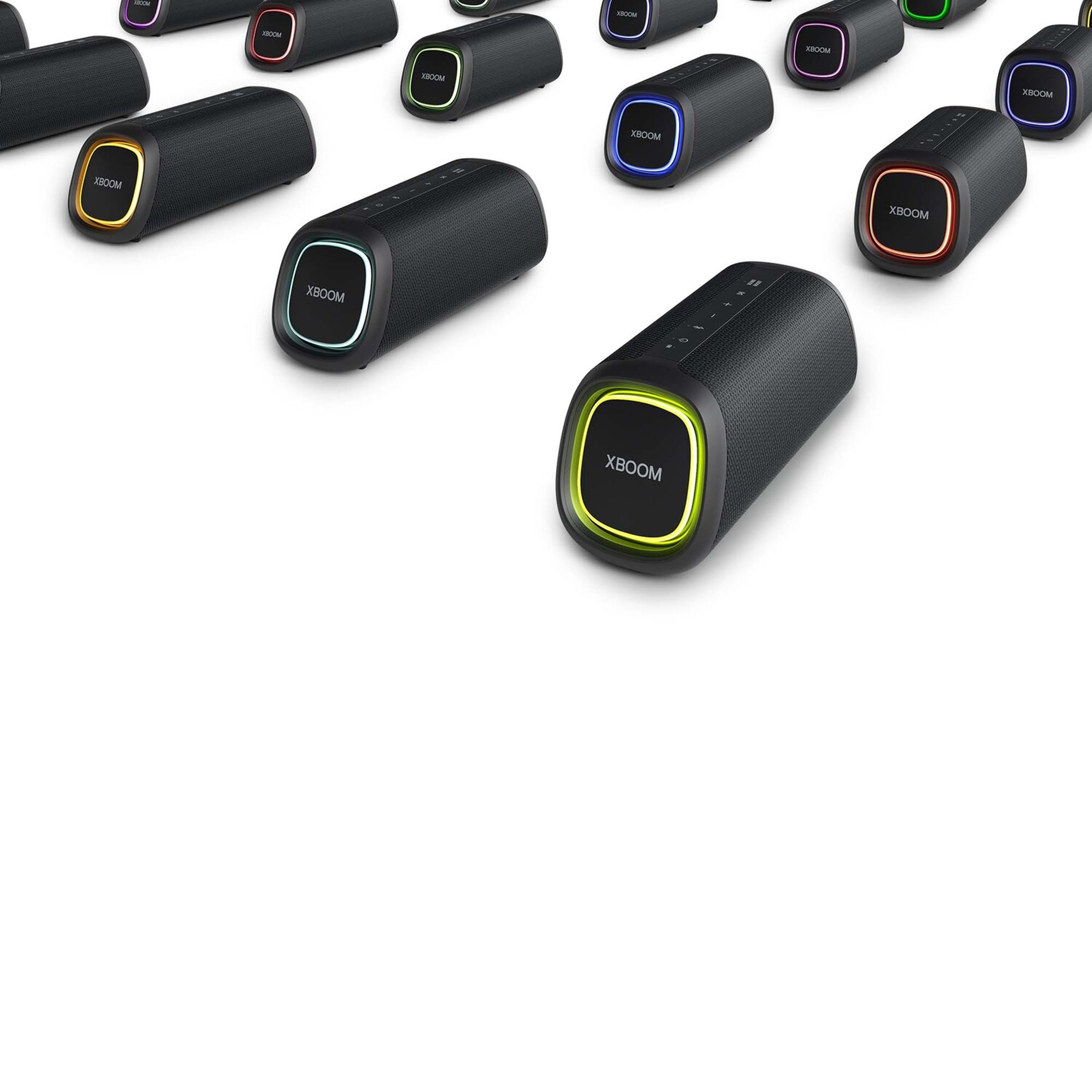LG XBOOM Go Portable Bluetooth Speaker with up to 18 hr Battery, Black, XG5QBK