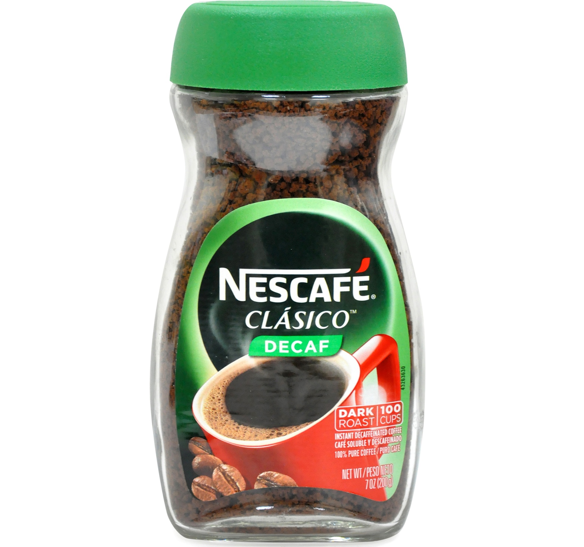 Nescafe Clasico Decaf Dark Roast 200 g