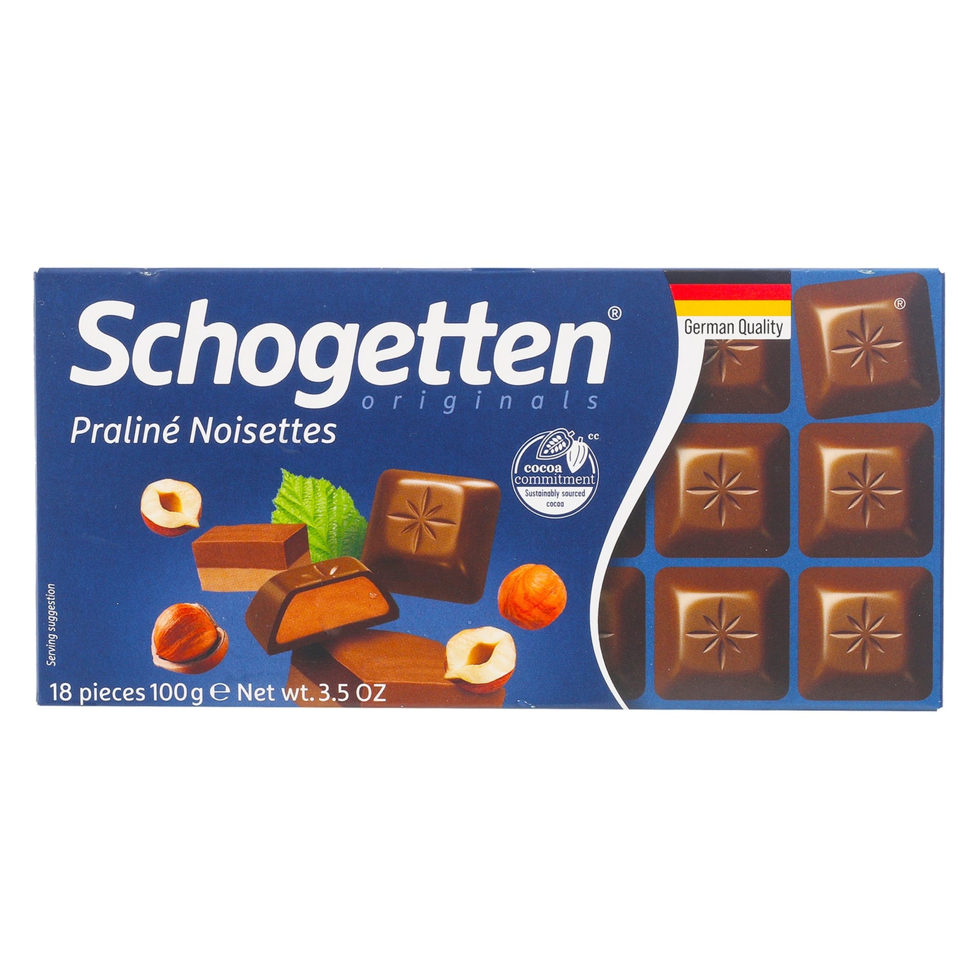 Schogetten Praline Chocolate 100 g