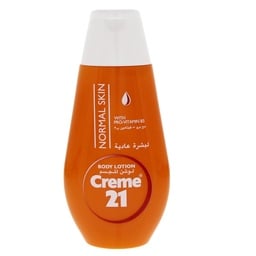Creme 21 Body Lotion For Normal Skin Value Pack 2 x 250 ml