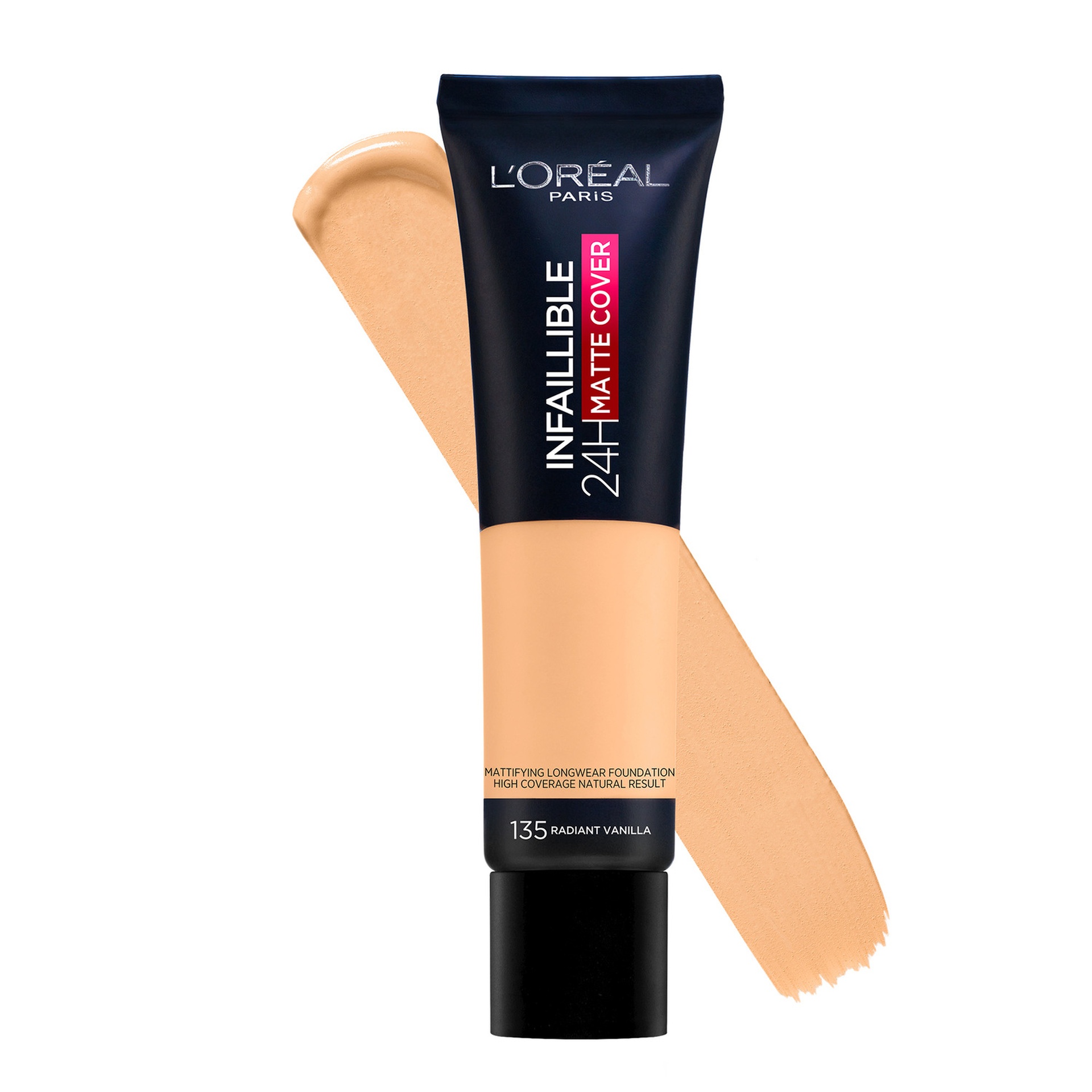 Loreal Paris Infallible Matte Cover Foundation 135 Radiant Vanilla 35ml