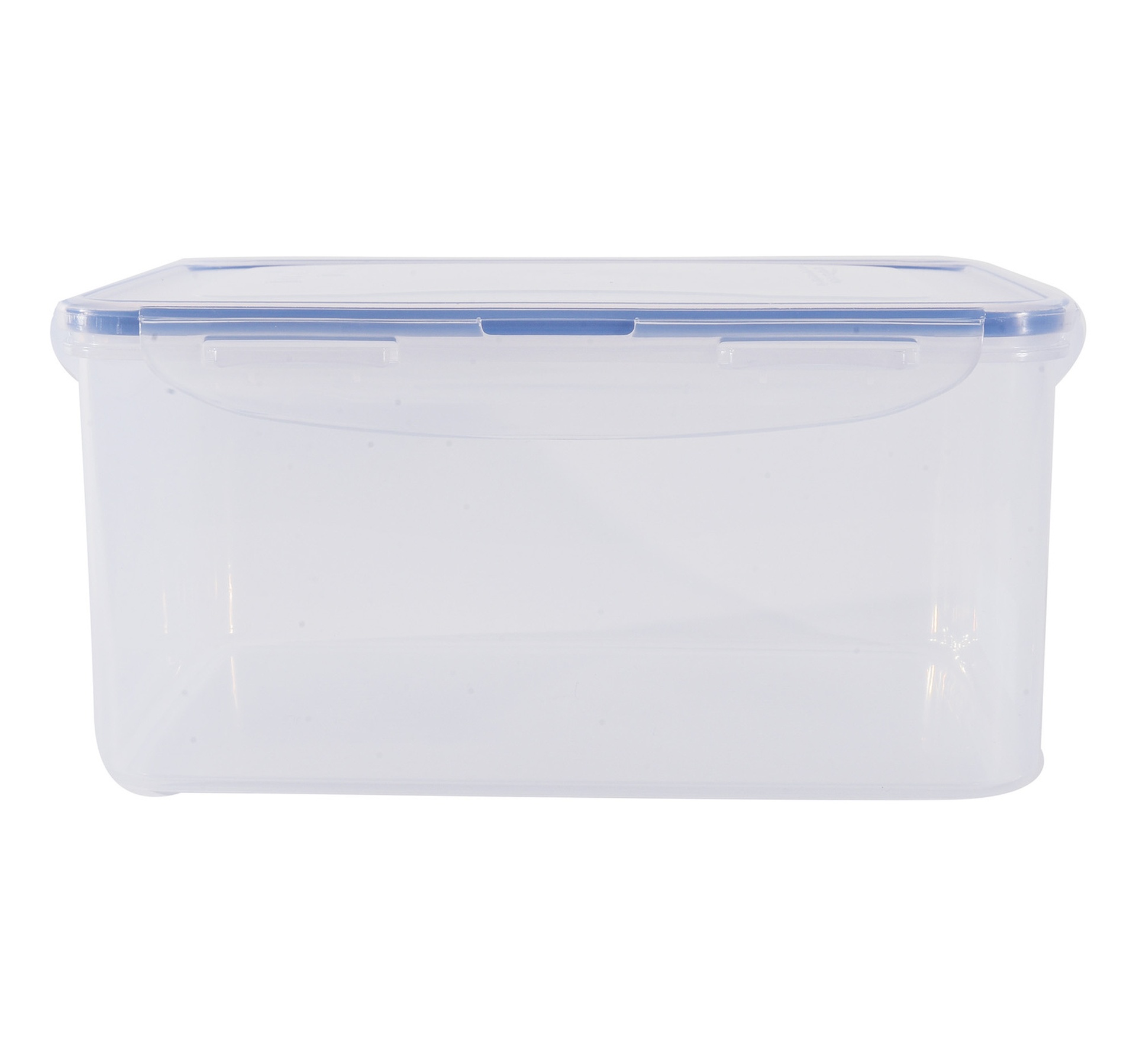Lock & Lock Rectangular Food Container, 3.6 L, Clear, HPL827M hover image