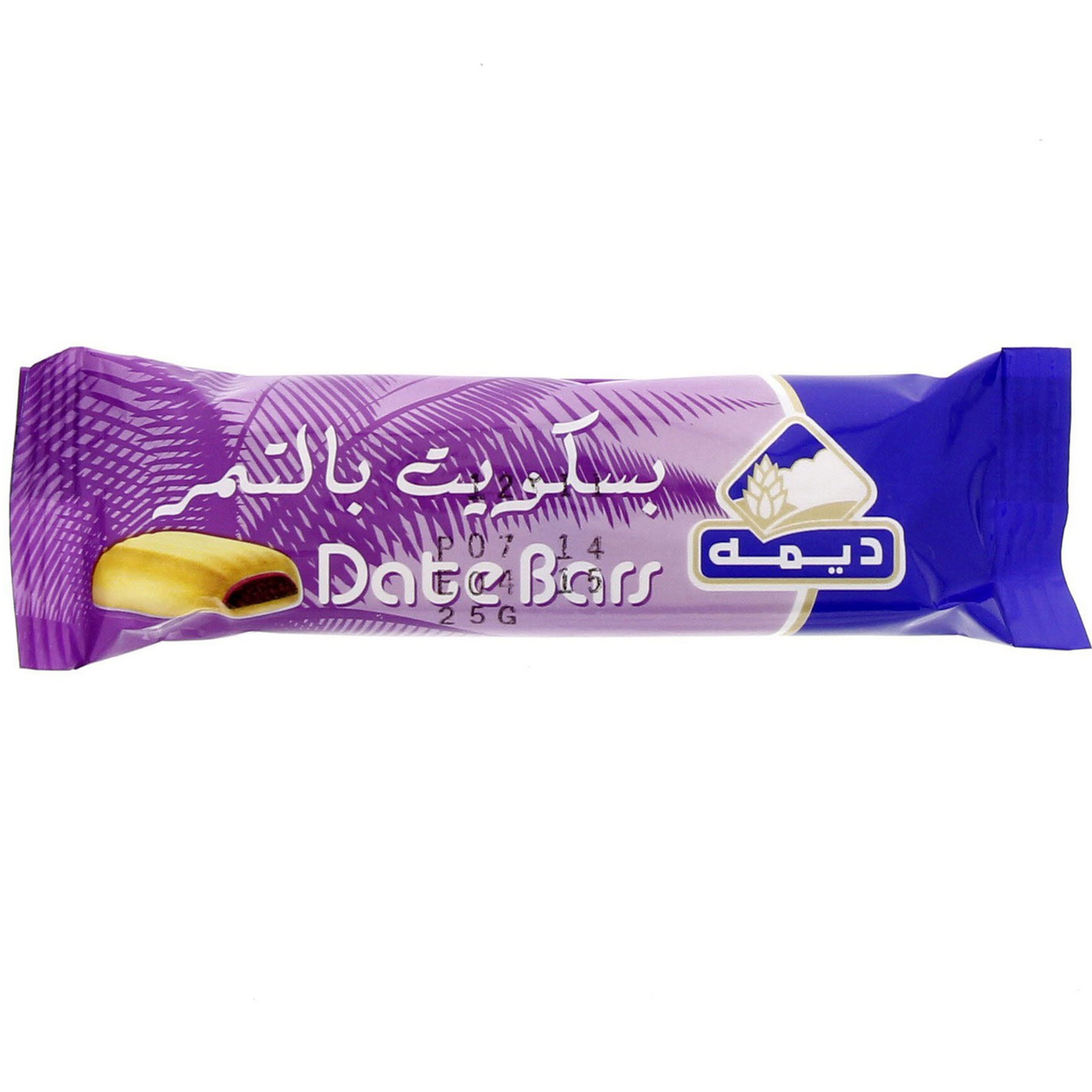 Deemah Date Bar 15 x 25 g