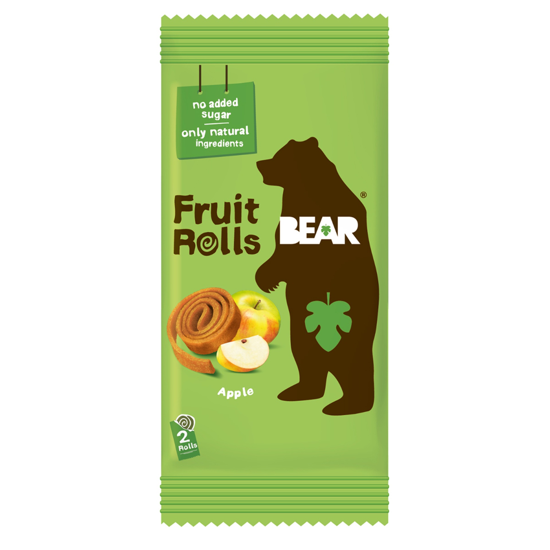 Bear Apple Fruit Rolls 5 x 20 g