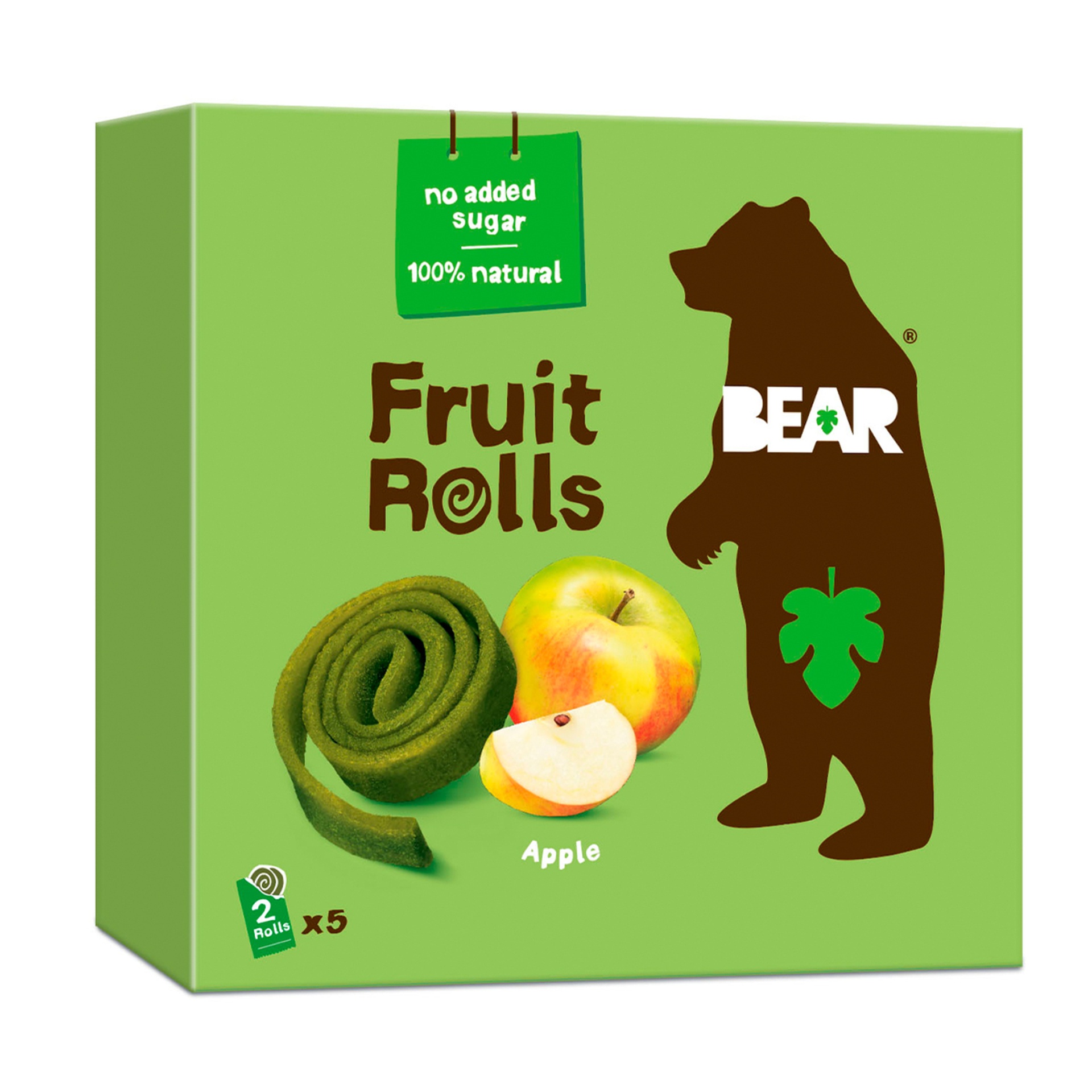 Bear Apple Fruit Rolls 5 x 20 g