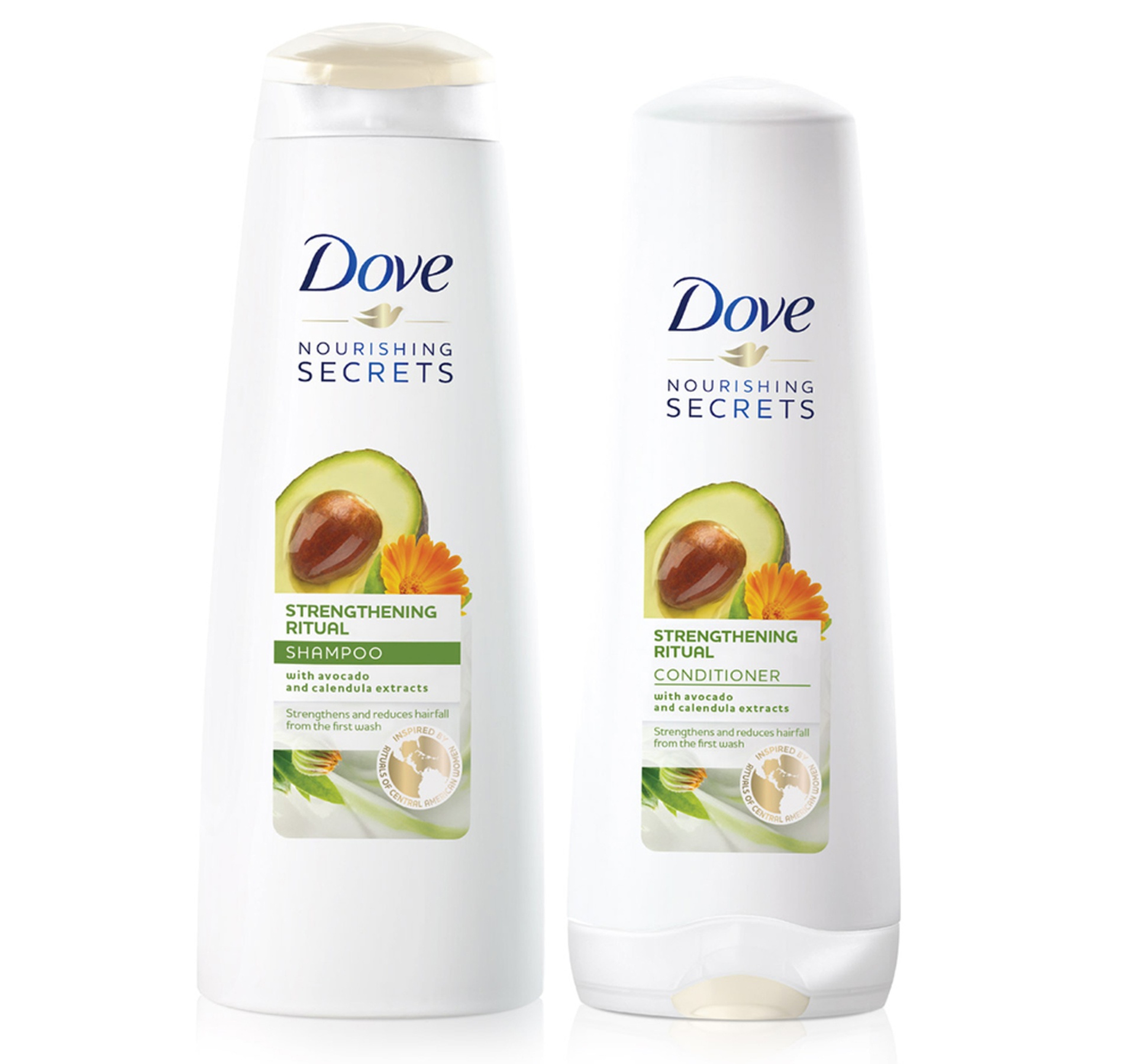 Dove Nourishing Secrets Shampoo Assorted 400 ml + Conditioner 320 ml