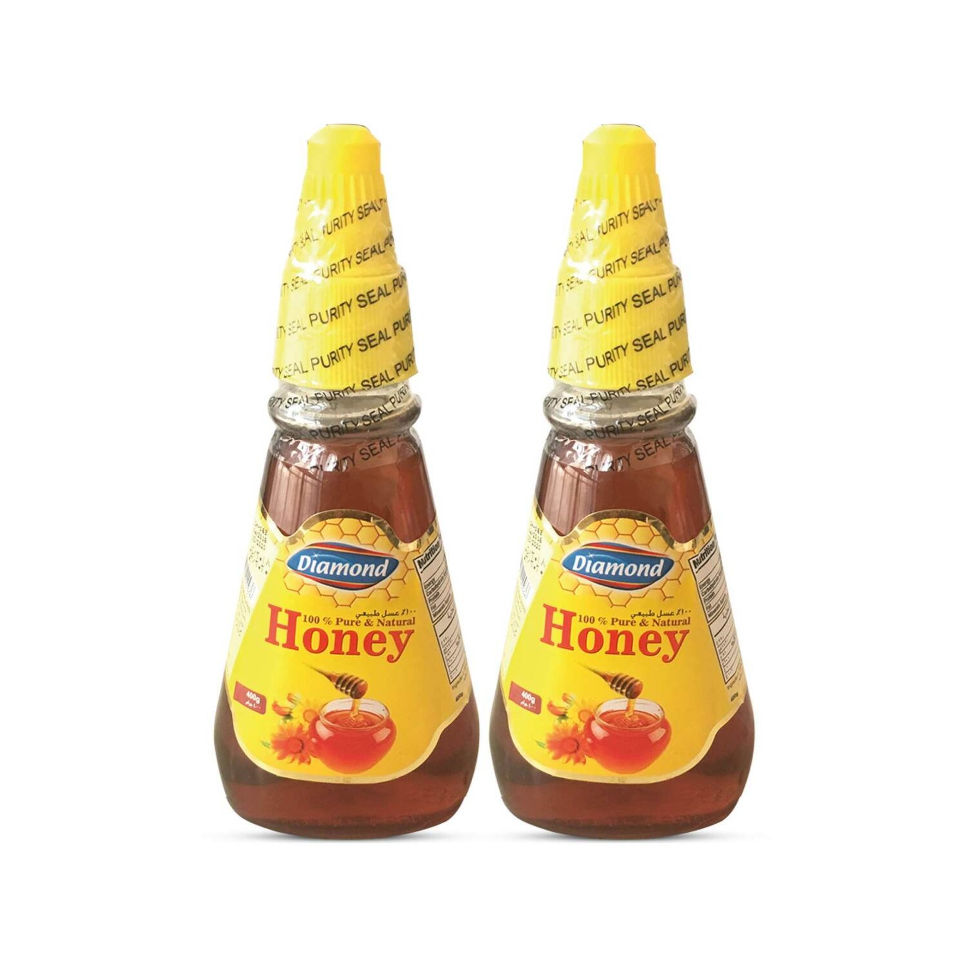 Diamond Pure & Natural Honey 2 x 400 g