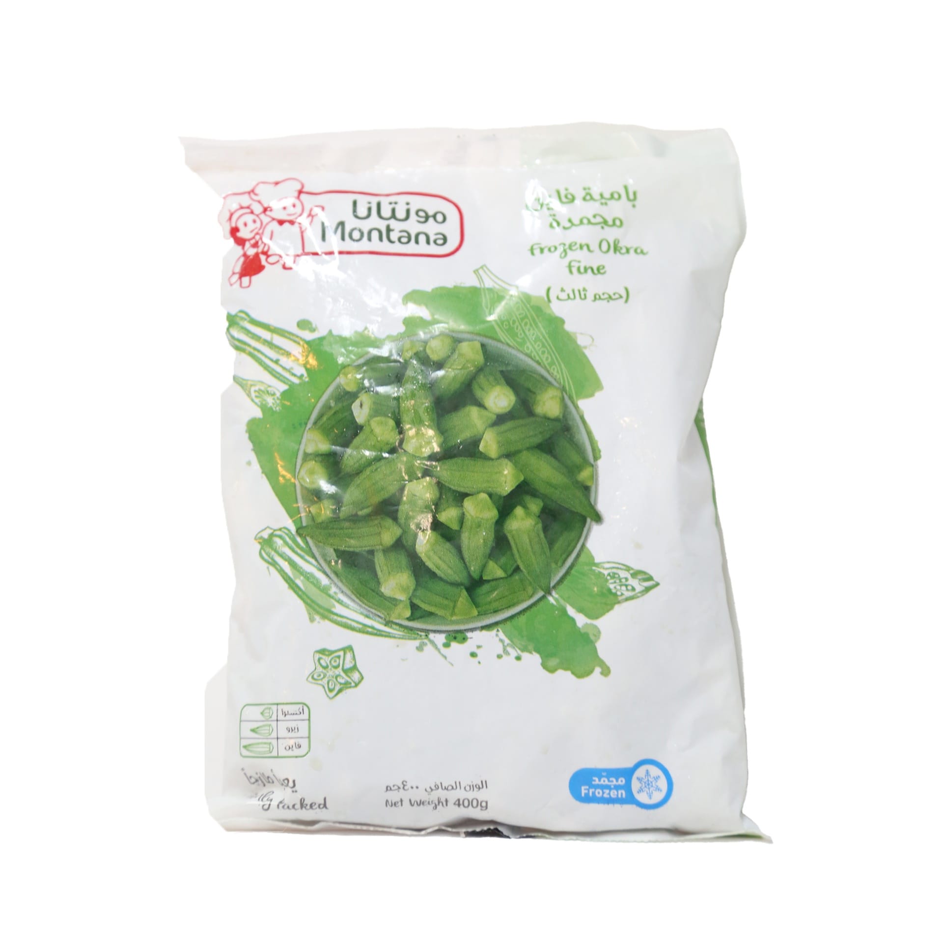 Montana Okra Fine 400 g