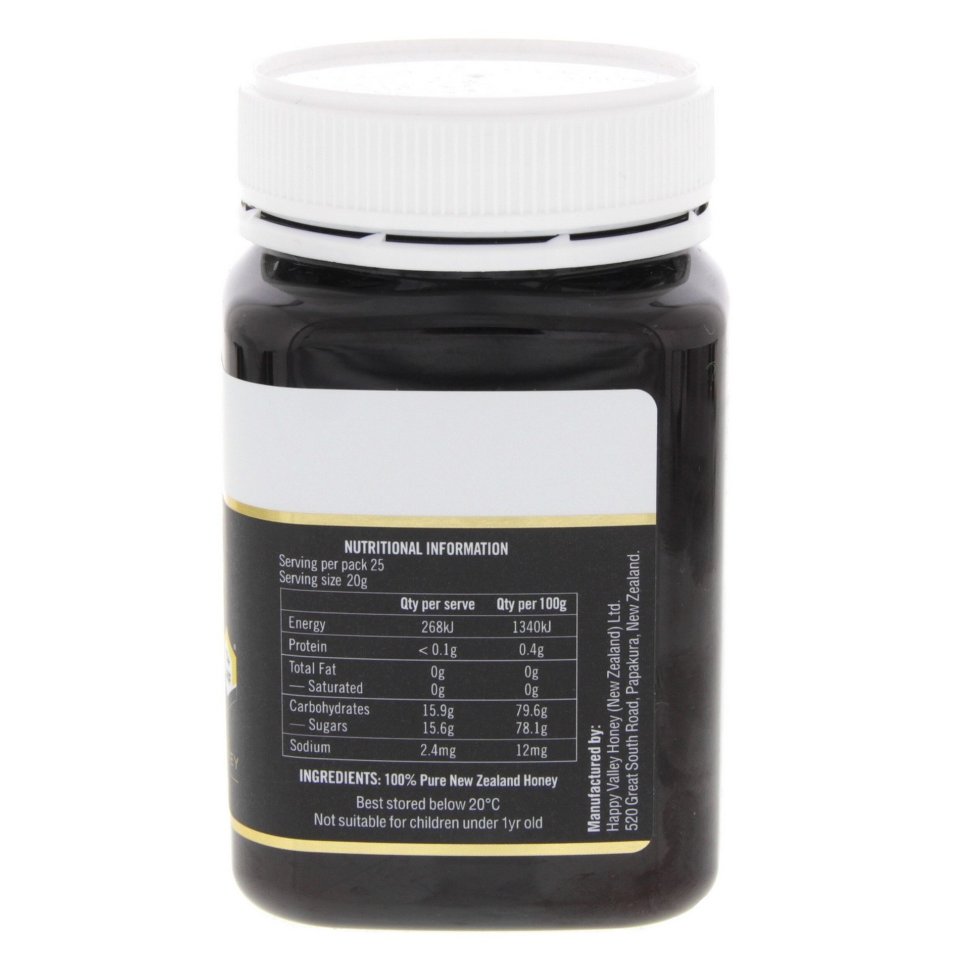 Happy Valley 15+ UMF Manuka Honey 500 g
