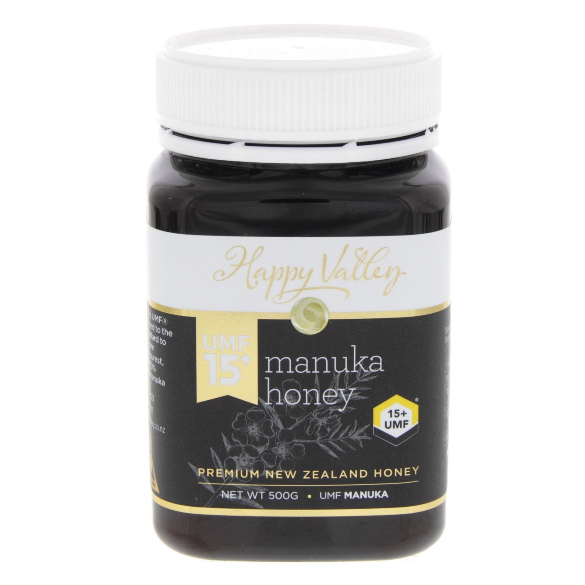 Happy Valley 15+ UMF Manuka Honey 500 g