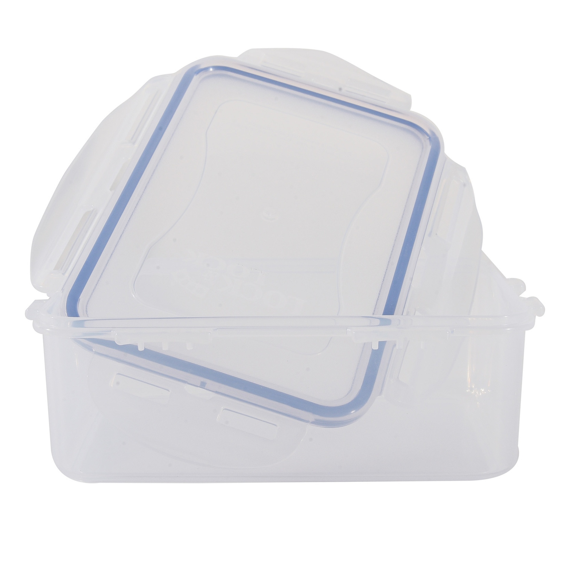 Lock & Lock Rectangular Food Container, 850 ml, Clear, HPL815M