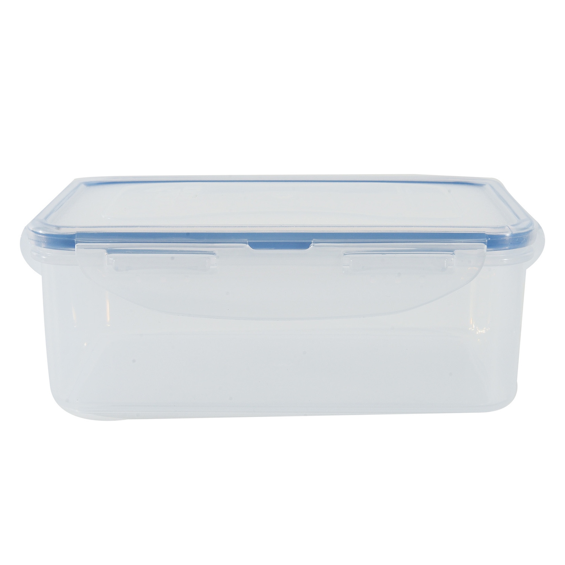 Lock & Lock Rectangular Food Container, 850 ml, Clear, HPL815M
