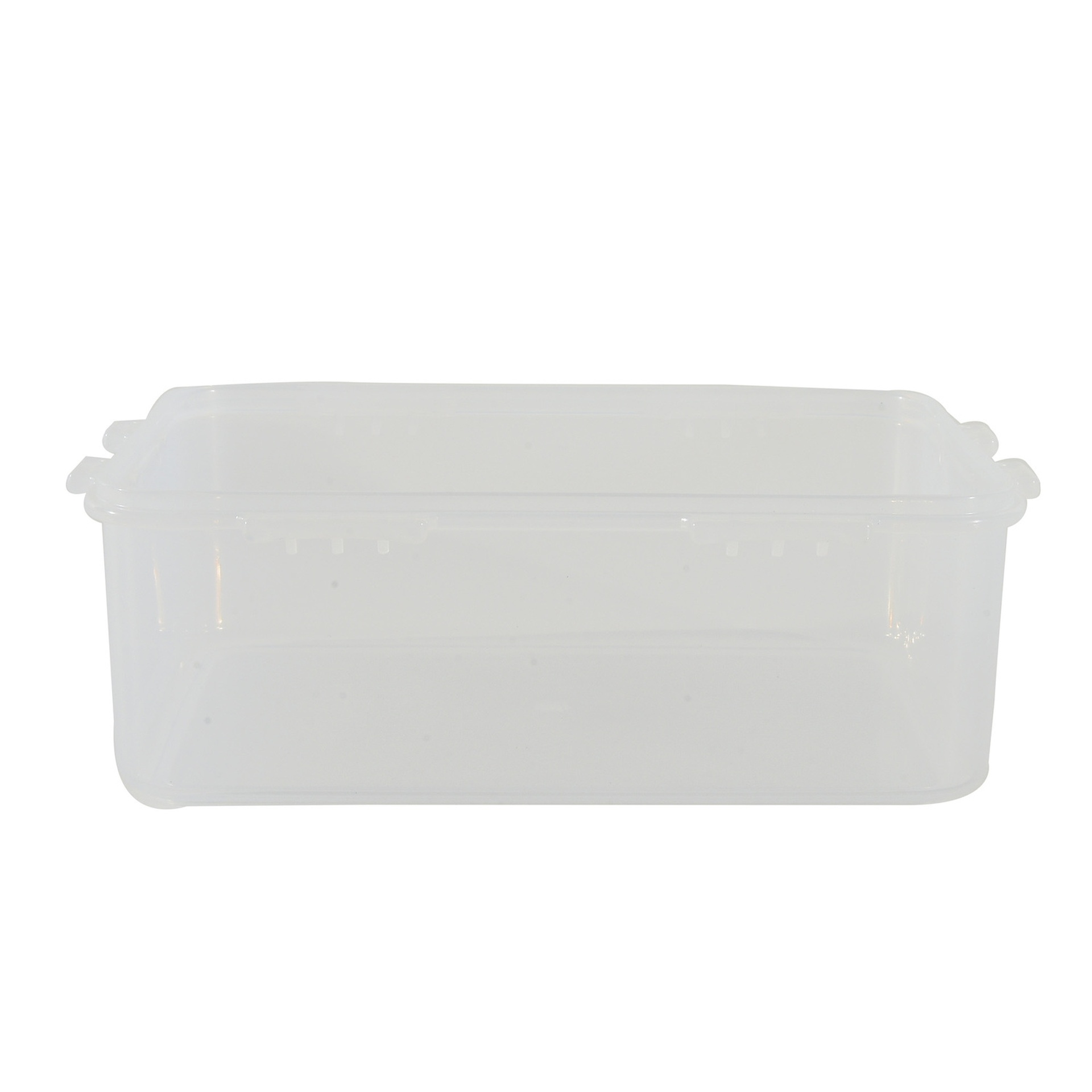 Lock & Lock Rectangular Food Container, 850 ml, Clear, HPL815M