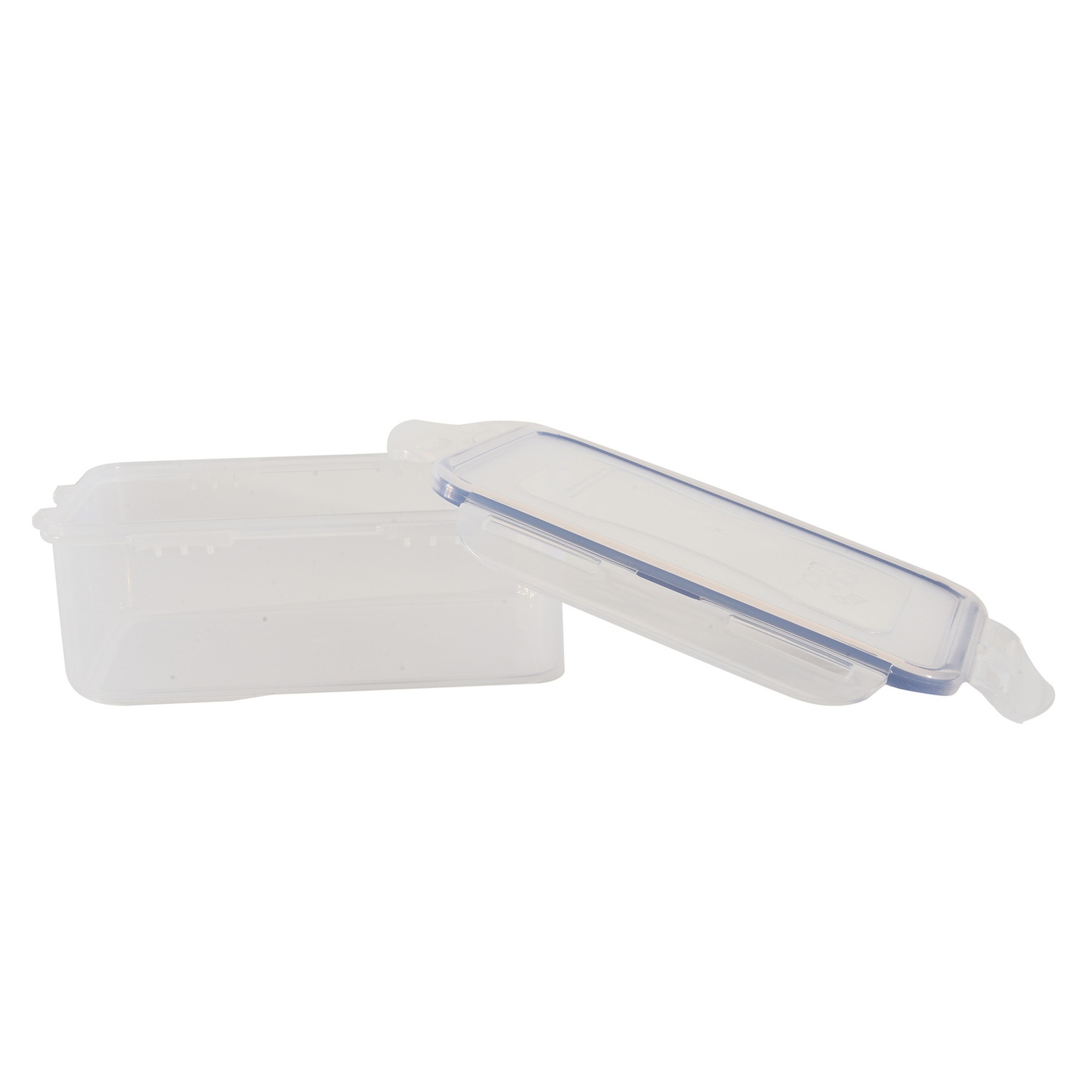 Lock & Lock Rectangular Food Container, 850 ml, Clear, HPL815M