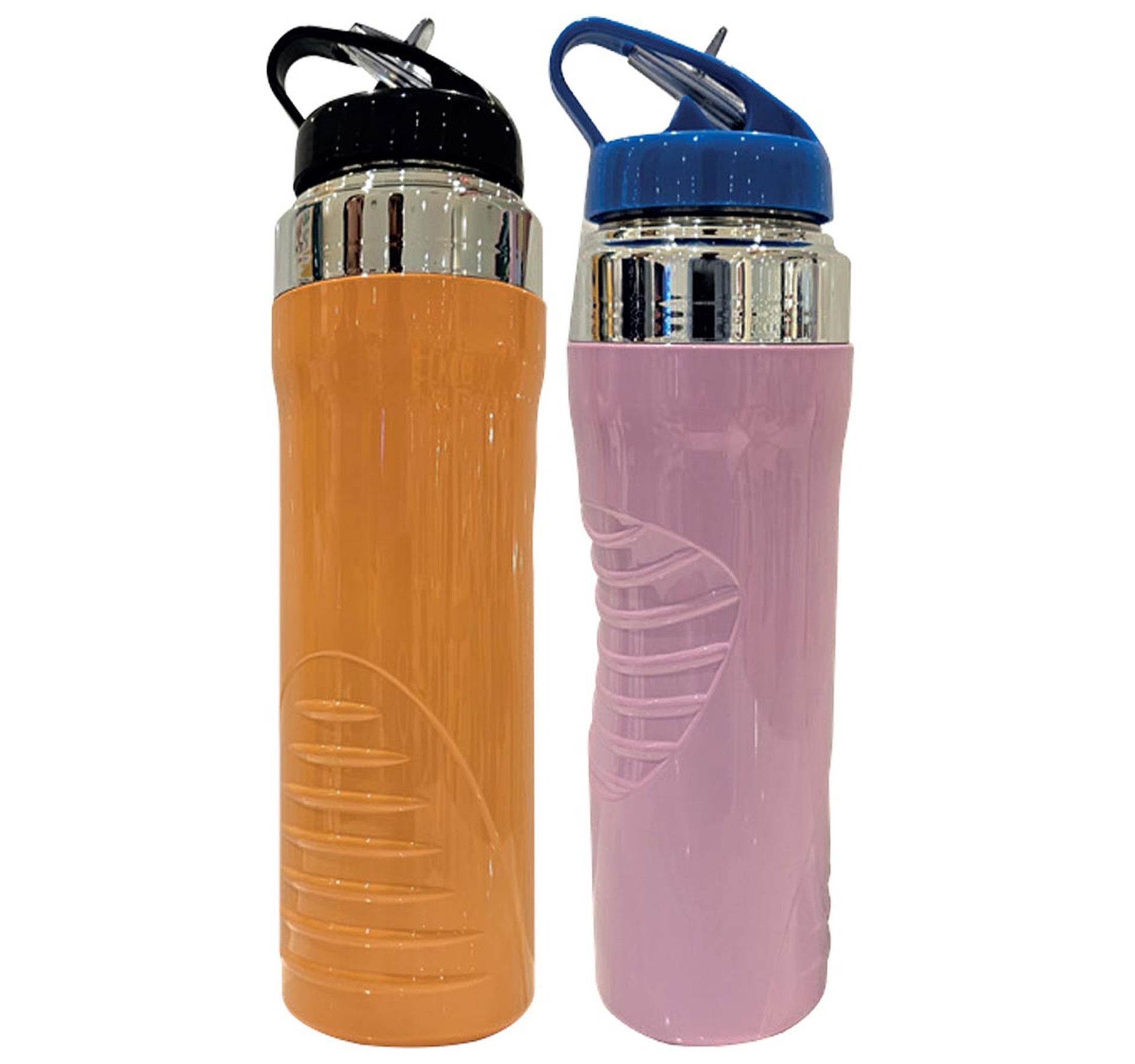 Cello Stainless Steel Water Bottle Puro XNeo 600 ml Assorted Per Pc