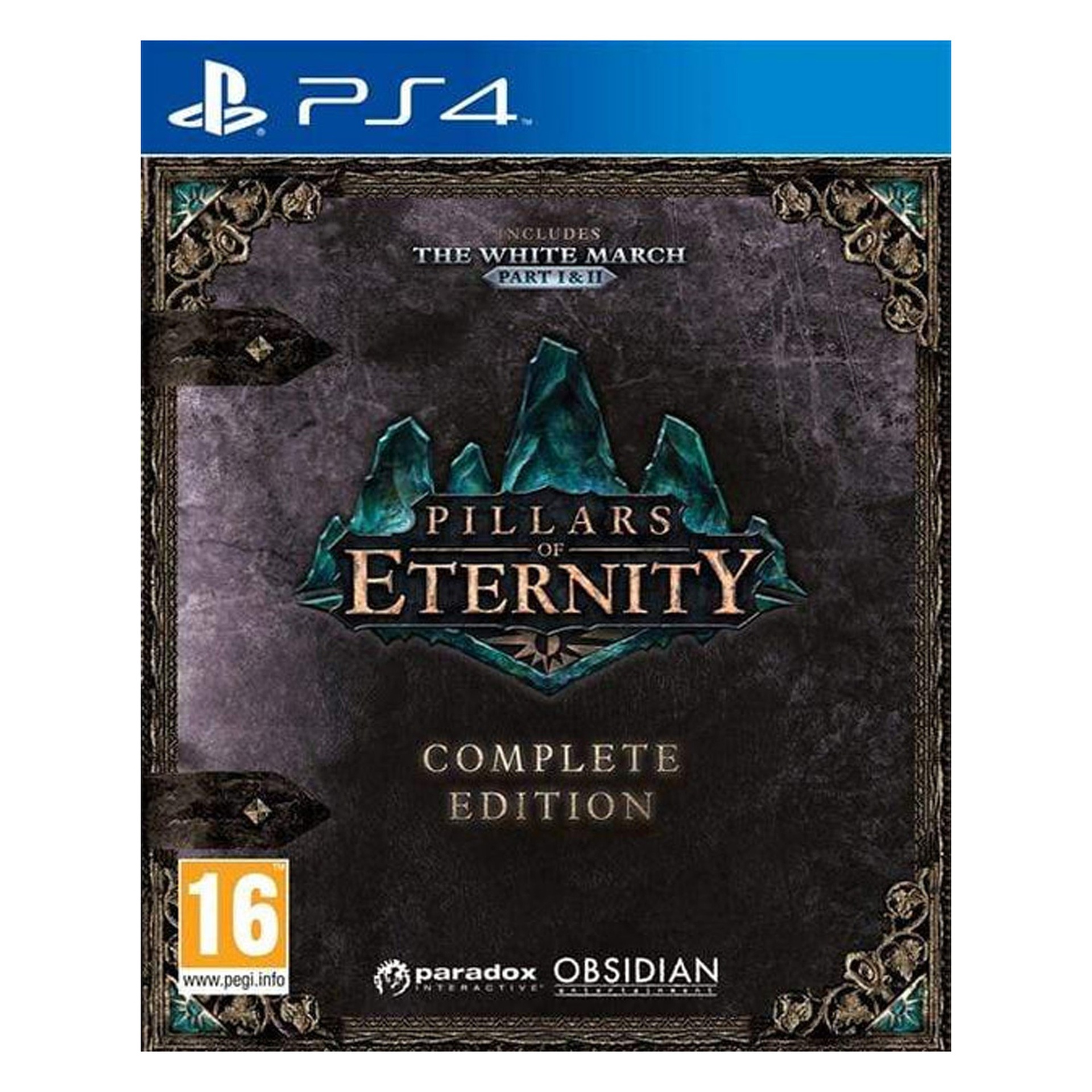 PS4 PillarsOfEternity Cmpl.Edt