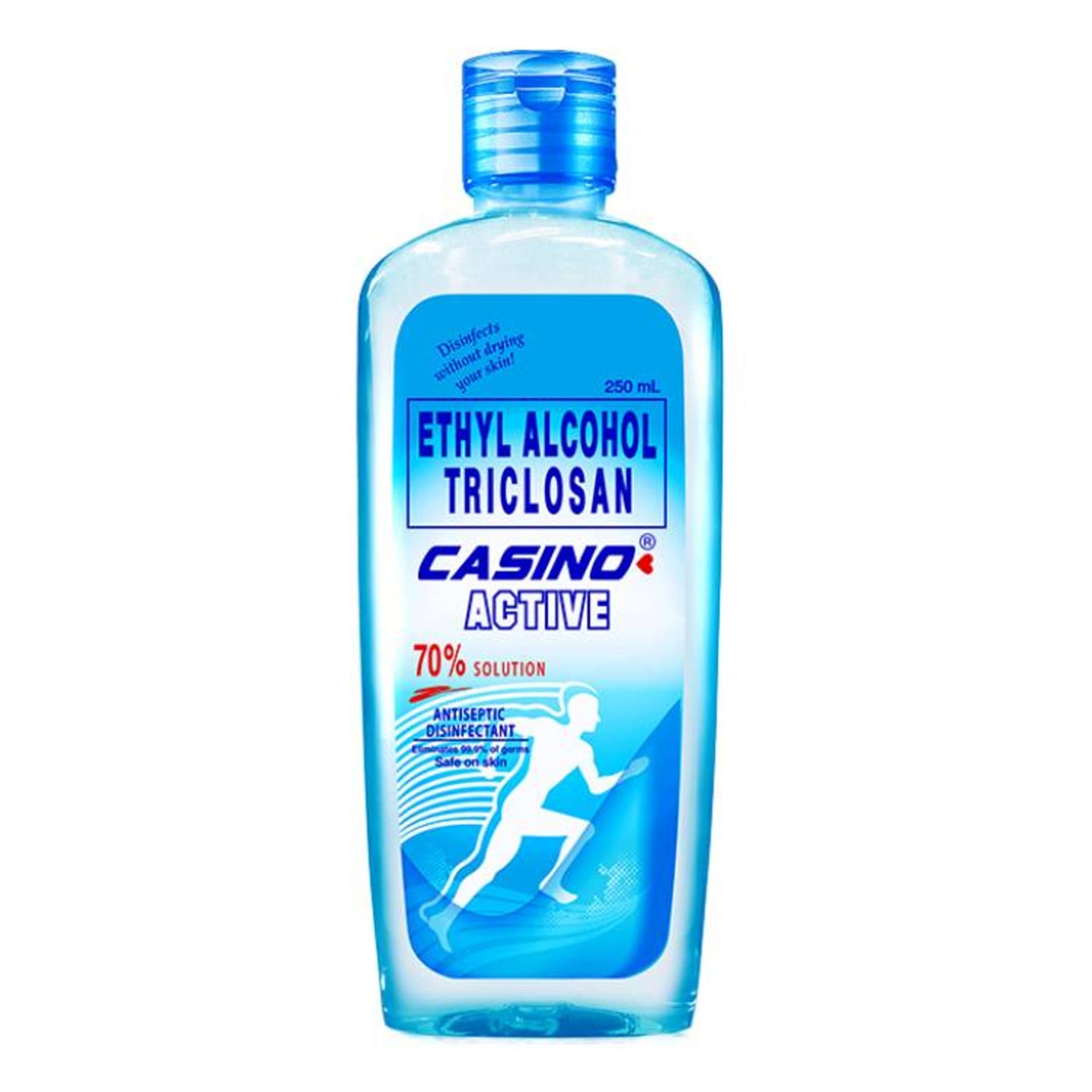 Casino Active 70% Solution Ethyl Alcohol 250 ml