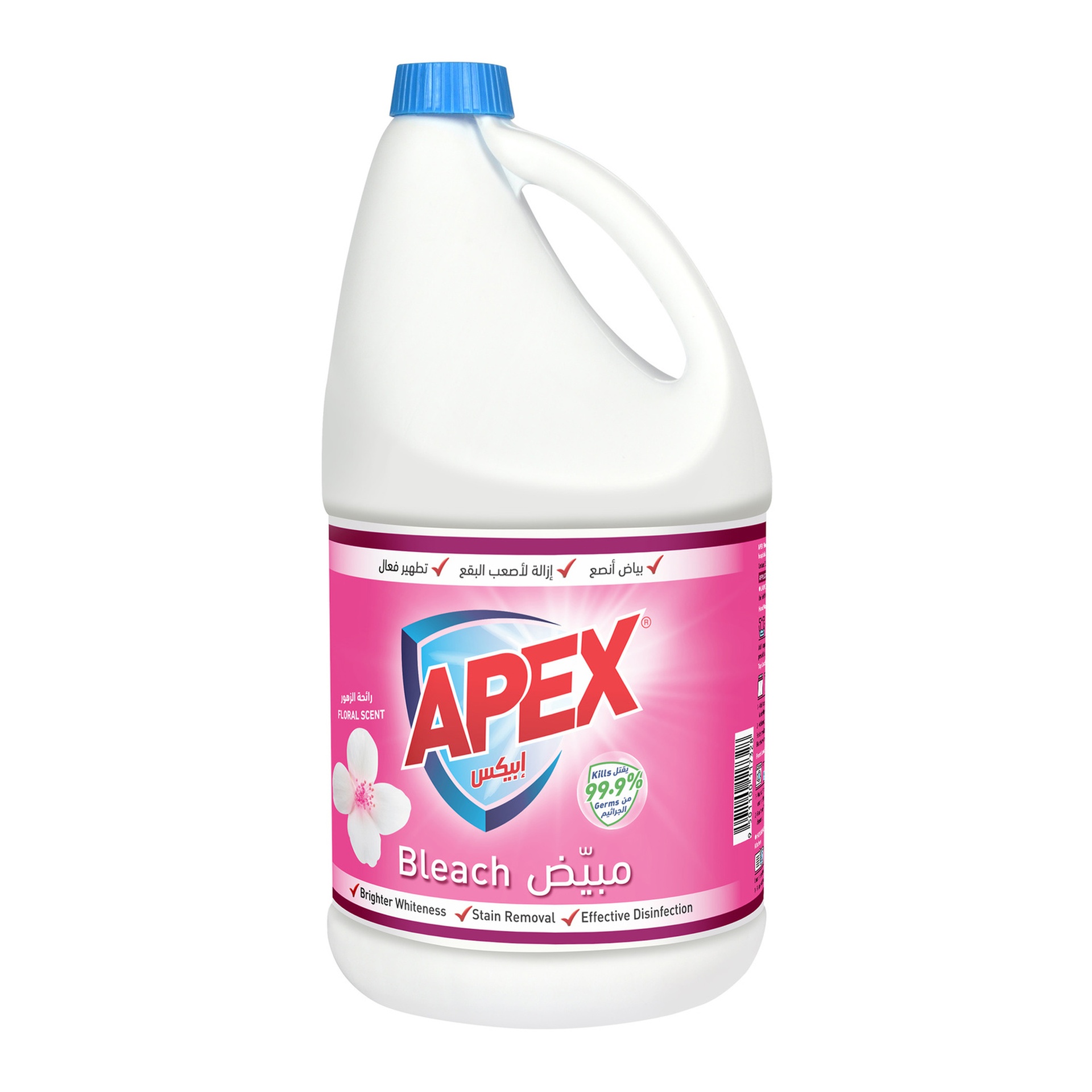 Apex Bleach Floral 2 Litre