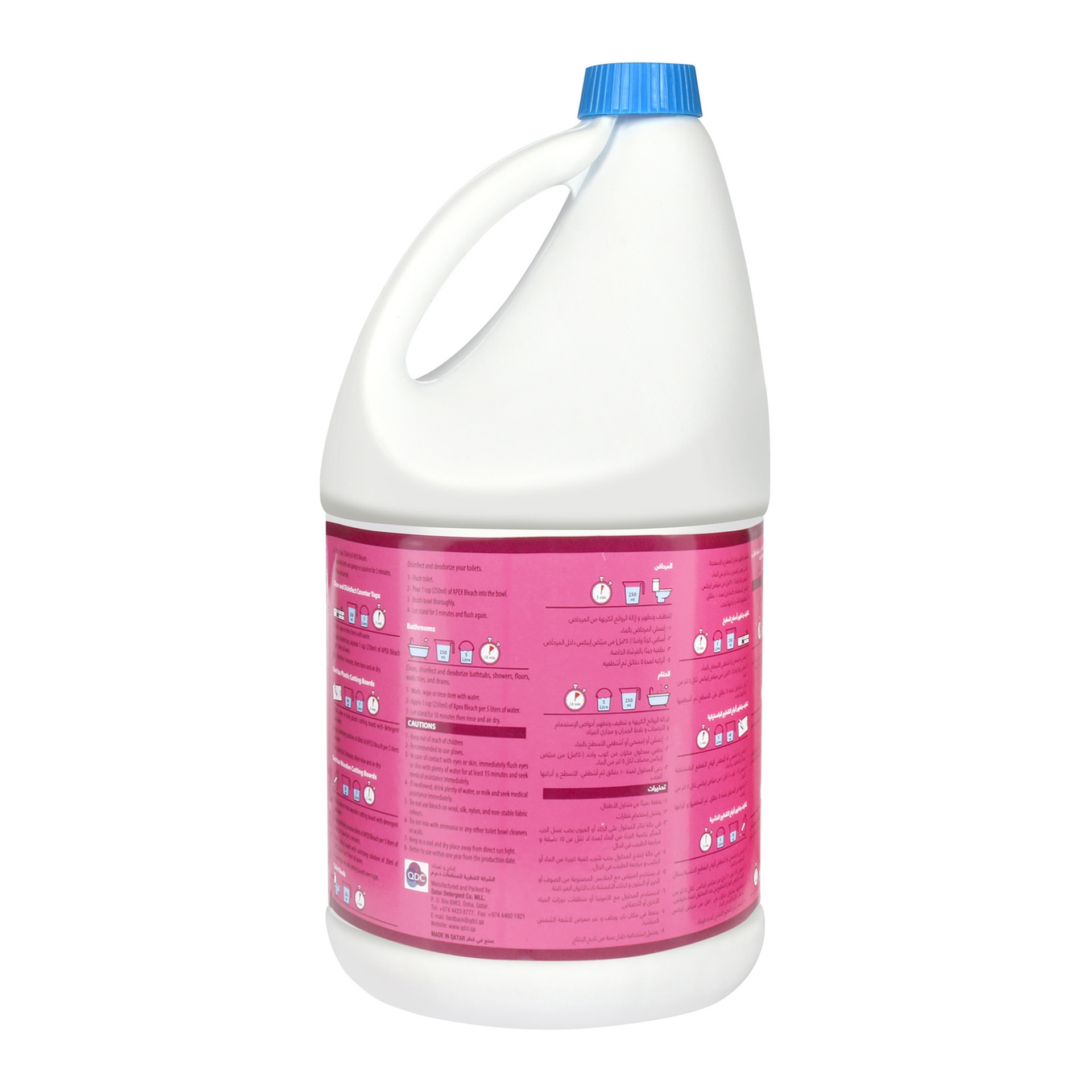 Apex Bleach Floral 2 Litre