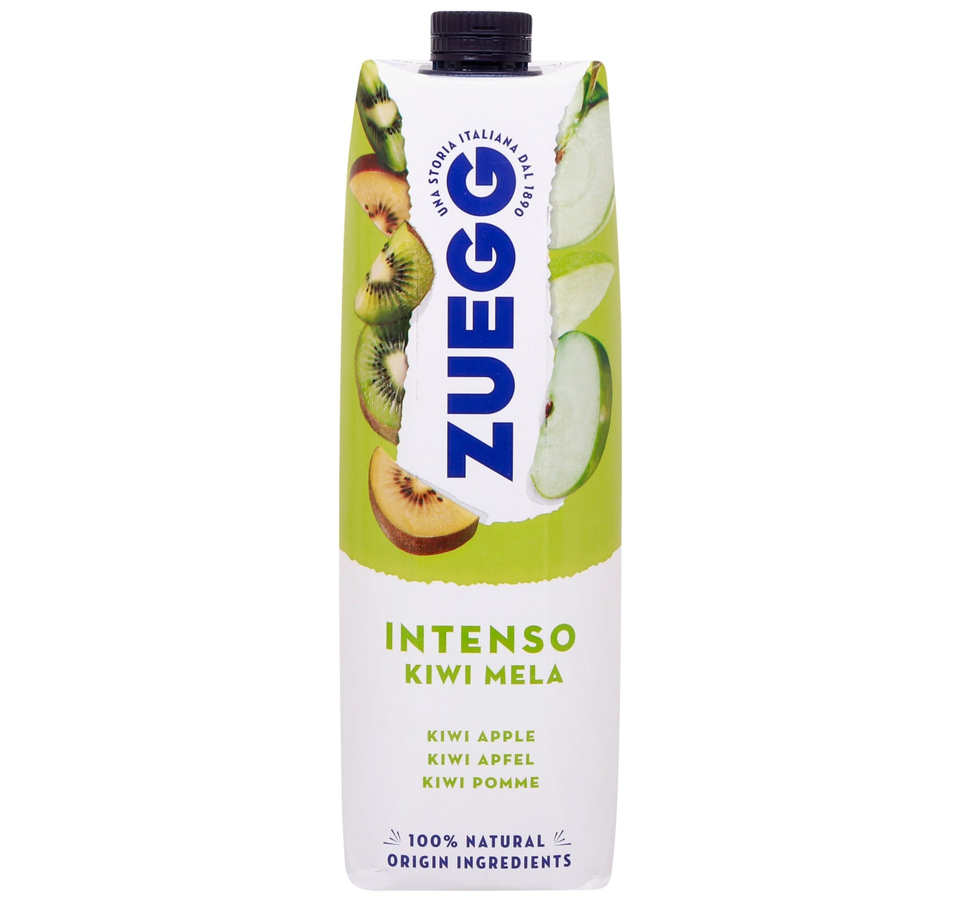 Zuegg Kiwi and Golden Apple Juice 1 Litre